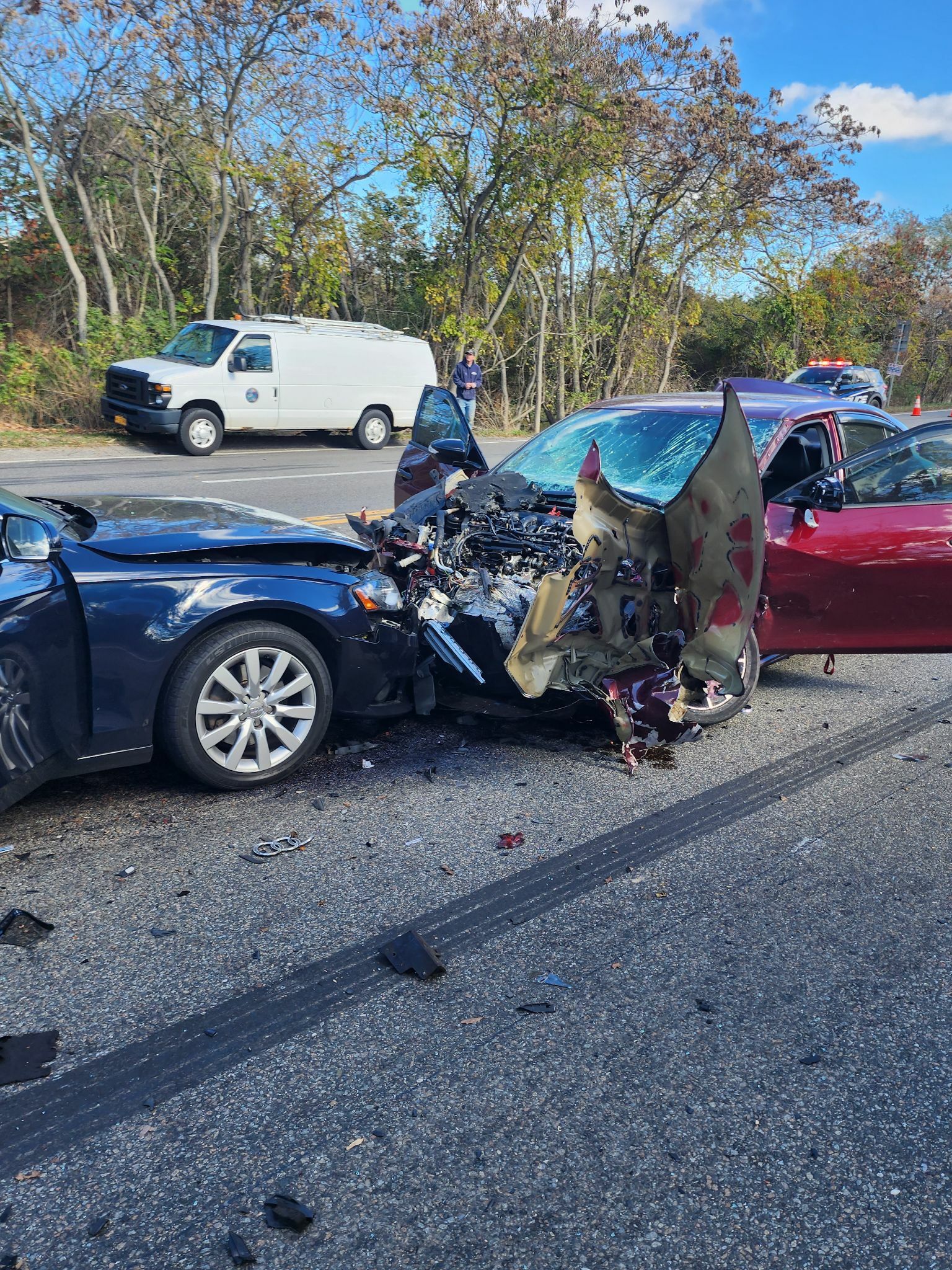 Truck Driver Describes Multicar Crash On County Road 39 | 27east | Video