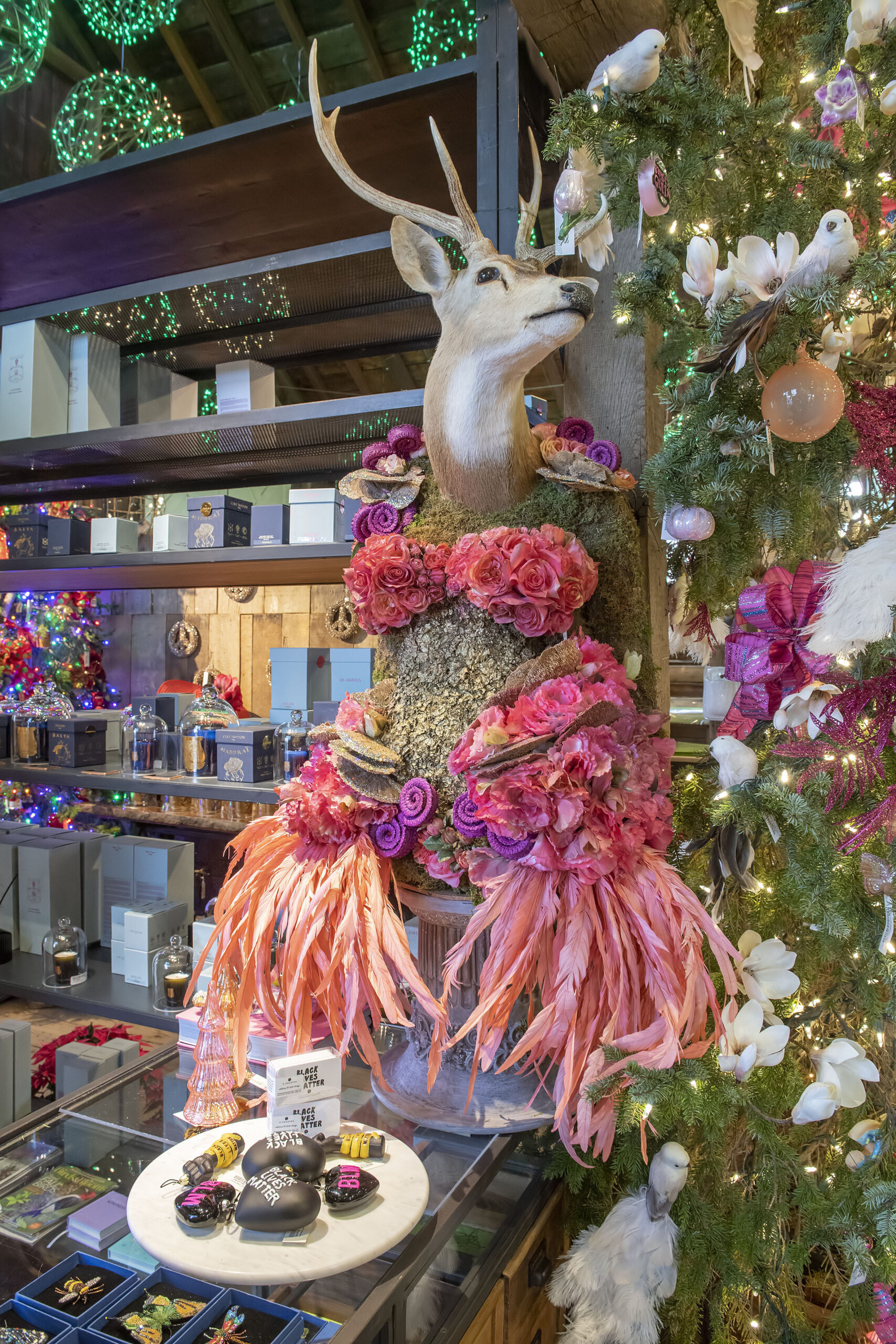 The 2021 Christmas display at Marders Nursery, photographed on November 30th, 2021.  MICHAEL HELLER
