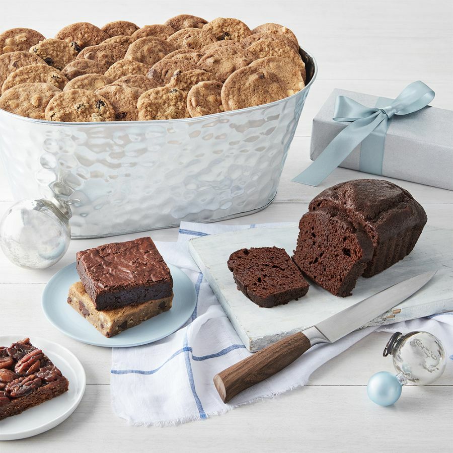 Tate’s Bake Shop is offering seasonal gift baskets that can be shipped nationally. COURTESY TATE'S