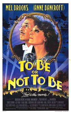 The poster for Mel Brooks' 1983 film 