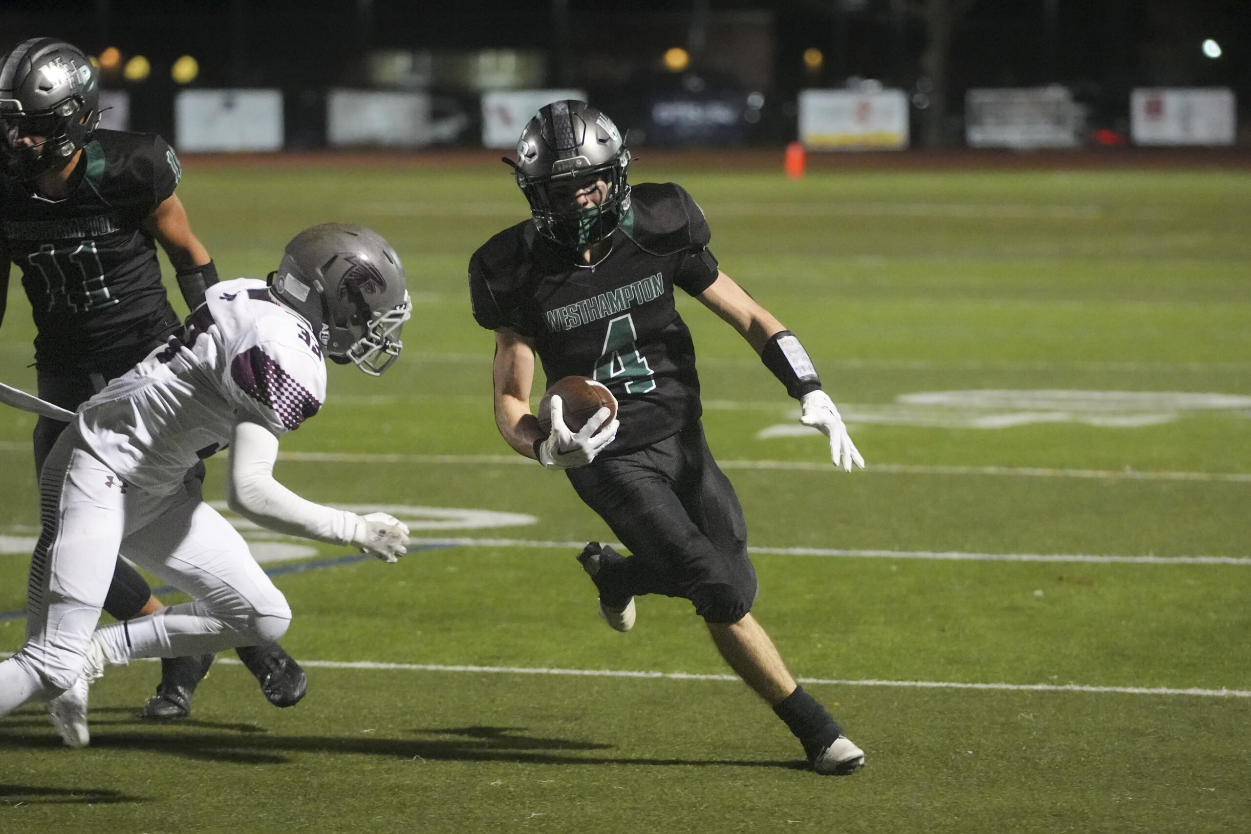 Dominant Second Half Leads Westhampton Beach Football To Playoff ...