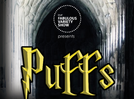 Our Fabulous Variety Show Presents ‘Puffs, or Seven Increasingly Eventful Years at a Certain School of Magic and Magic’