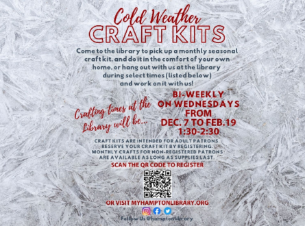 Cold Winter Crafts