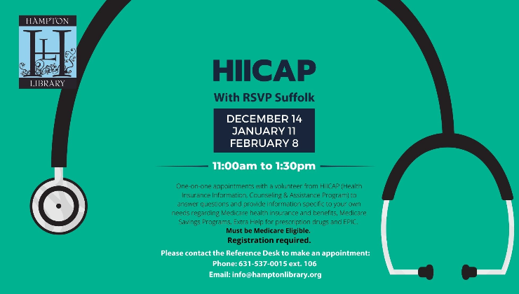 HIICAP with RSVP Suffolk - 27 East