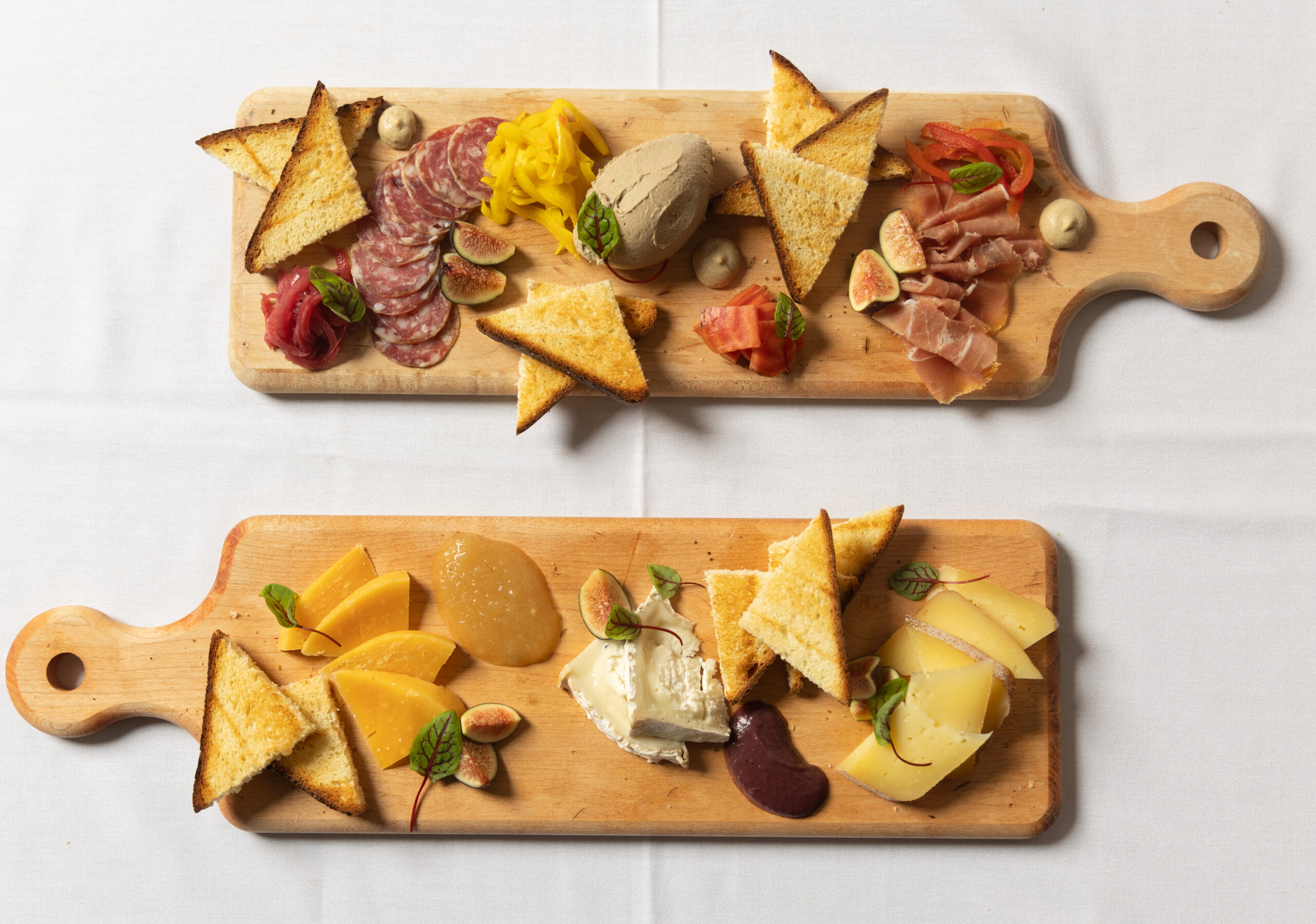 Lulu Kitchen & Bar cheese and charcuterie platter is available to go for the holidays. CARL TIMPONE