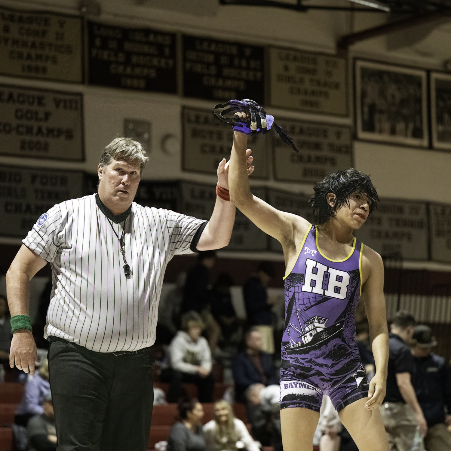 Raul Lopez placed second at 138 pounds on Saturday.   MARIANNE BARNETT