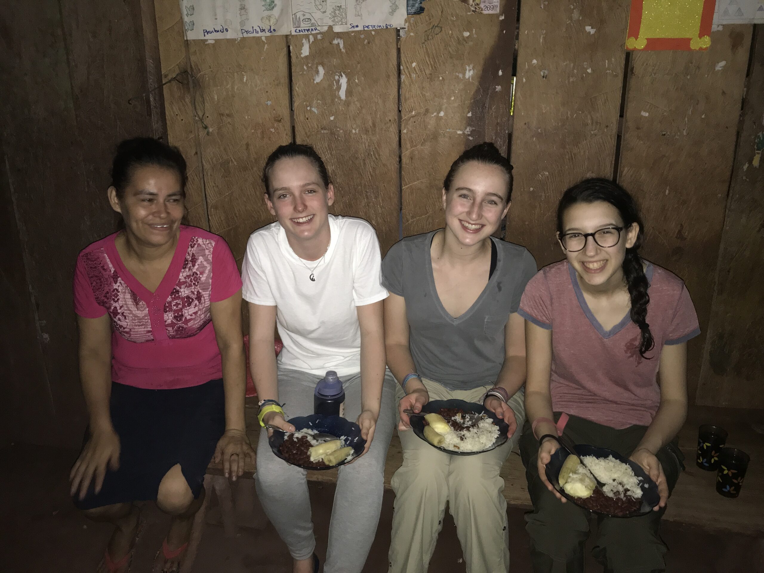 East Hampton students traveled to Nicaragua in 2018 trip.