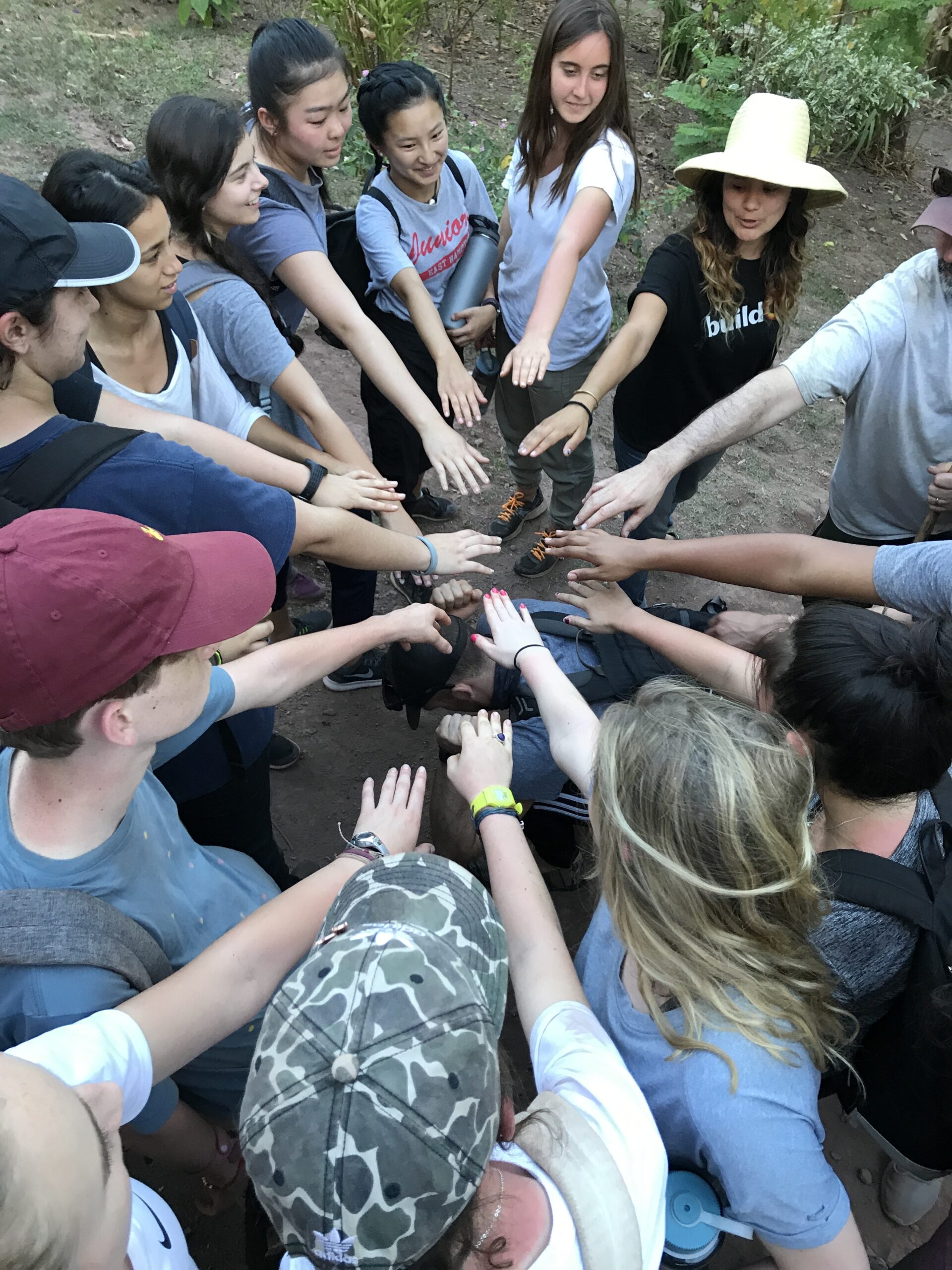 East Hampton students traveled to Nicaragua in 2018 trip.
