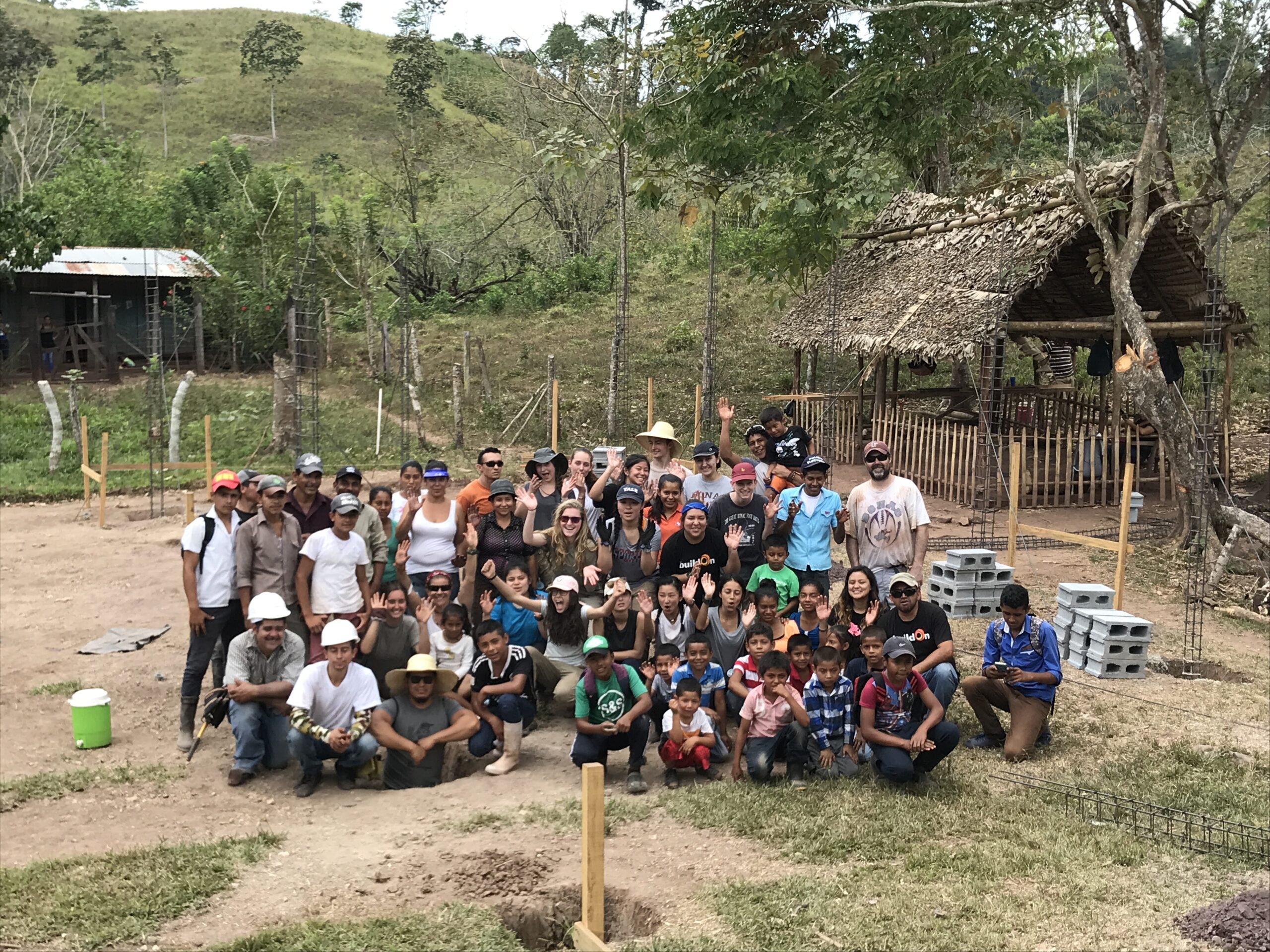 East Hampton students traveled to Nicaragua in 2018 trip.