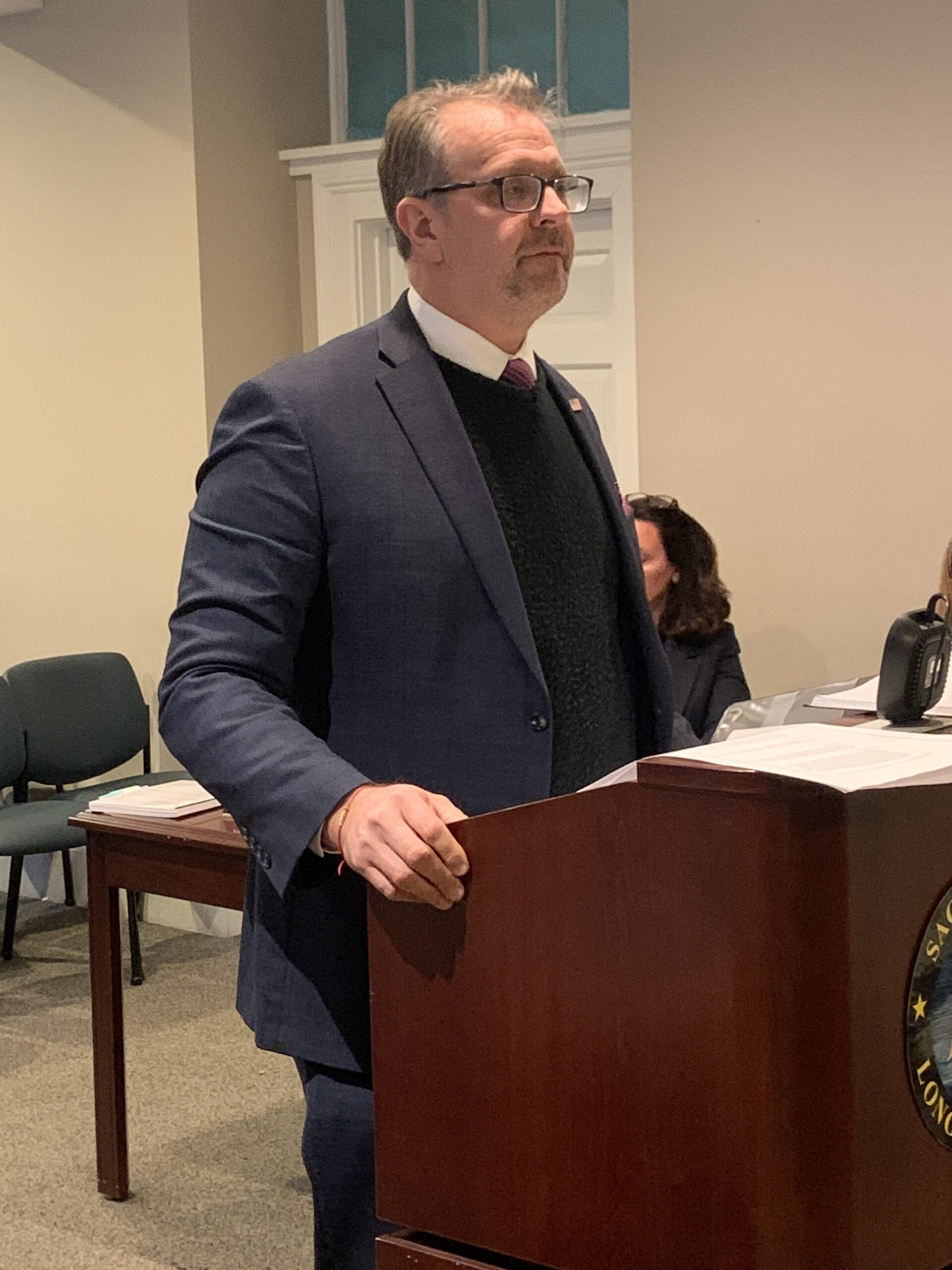 Sag Harbor ZBA Hears Schiavoni Building Permit Case 27 East