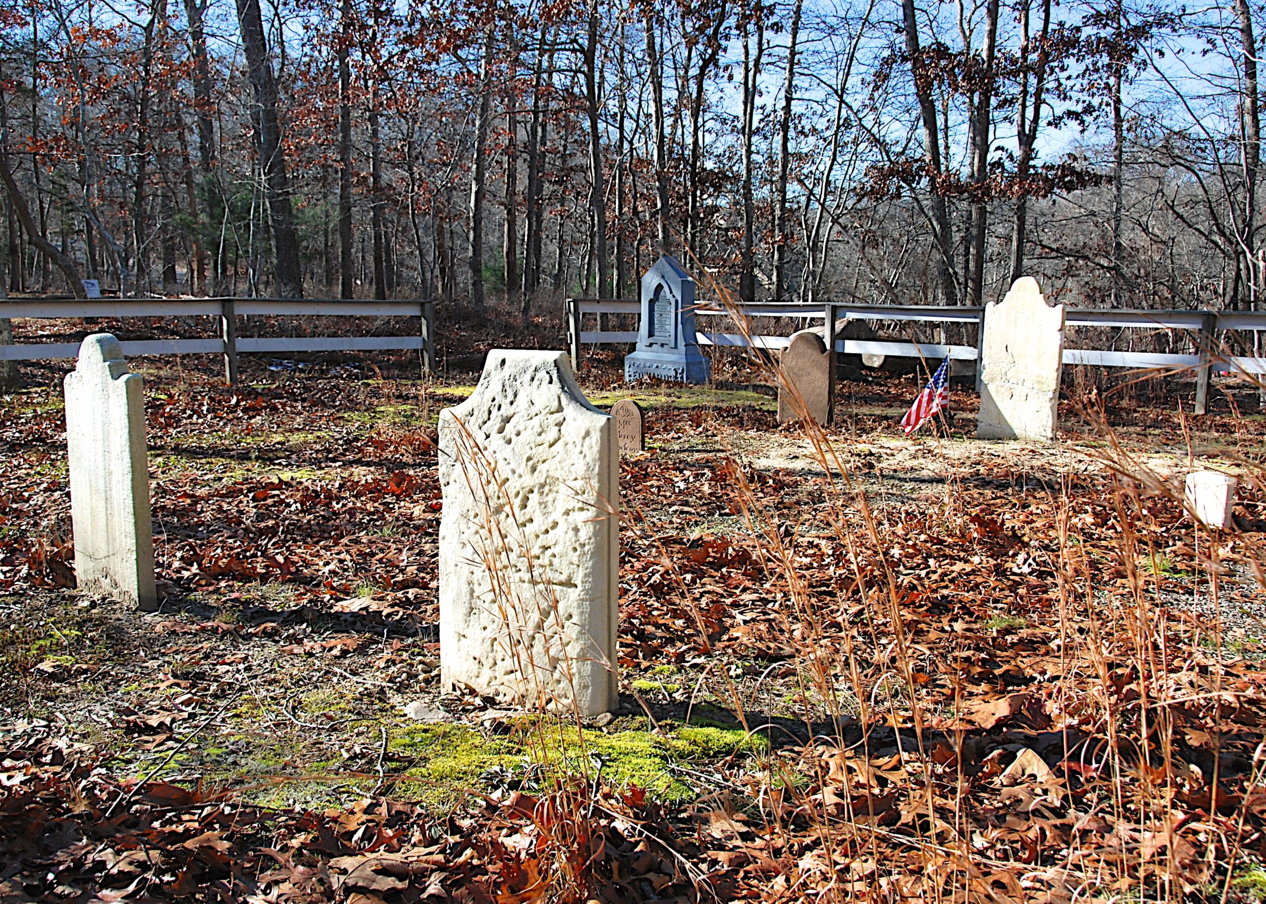 Van Scoy Cemetery in Northwest For National Register of