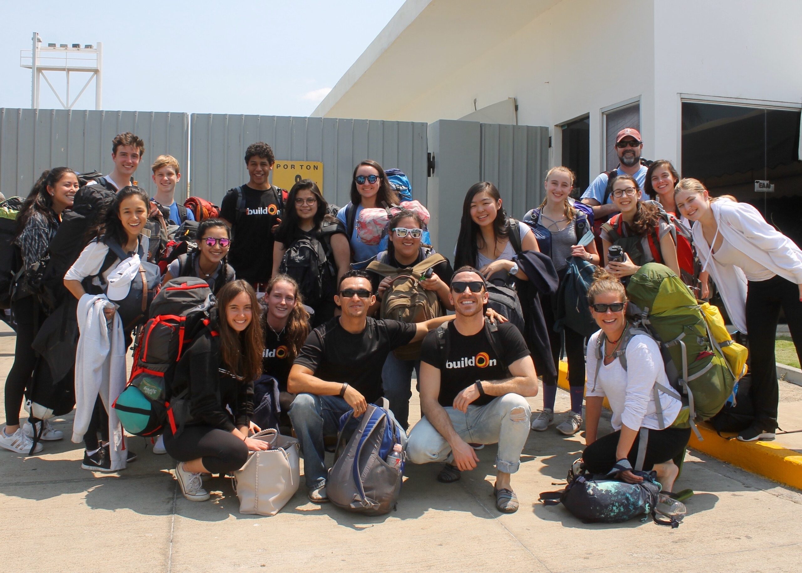 East Hampton students traveled to Nicaragua in 2018 trip.