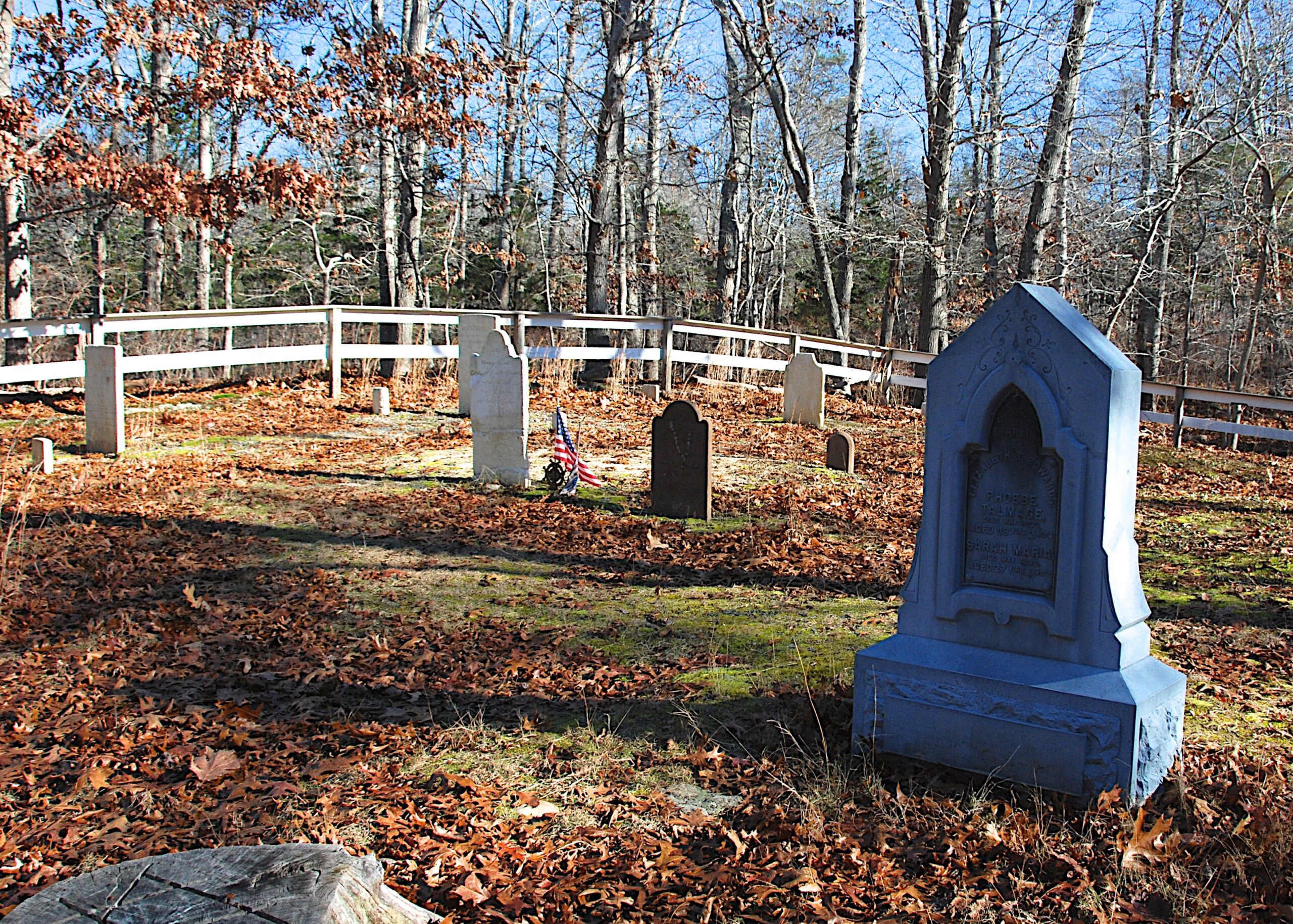 Van Scoy Cemetery in Northwest For National Register of