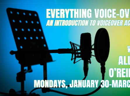 Everything Voice-Over! with Allen O’Reilly