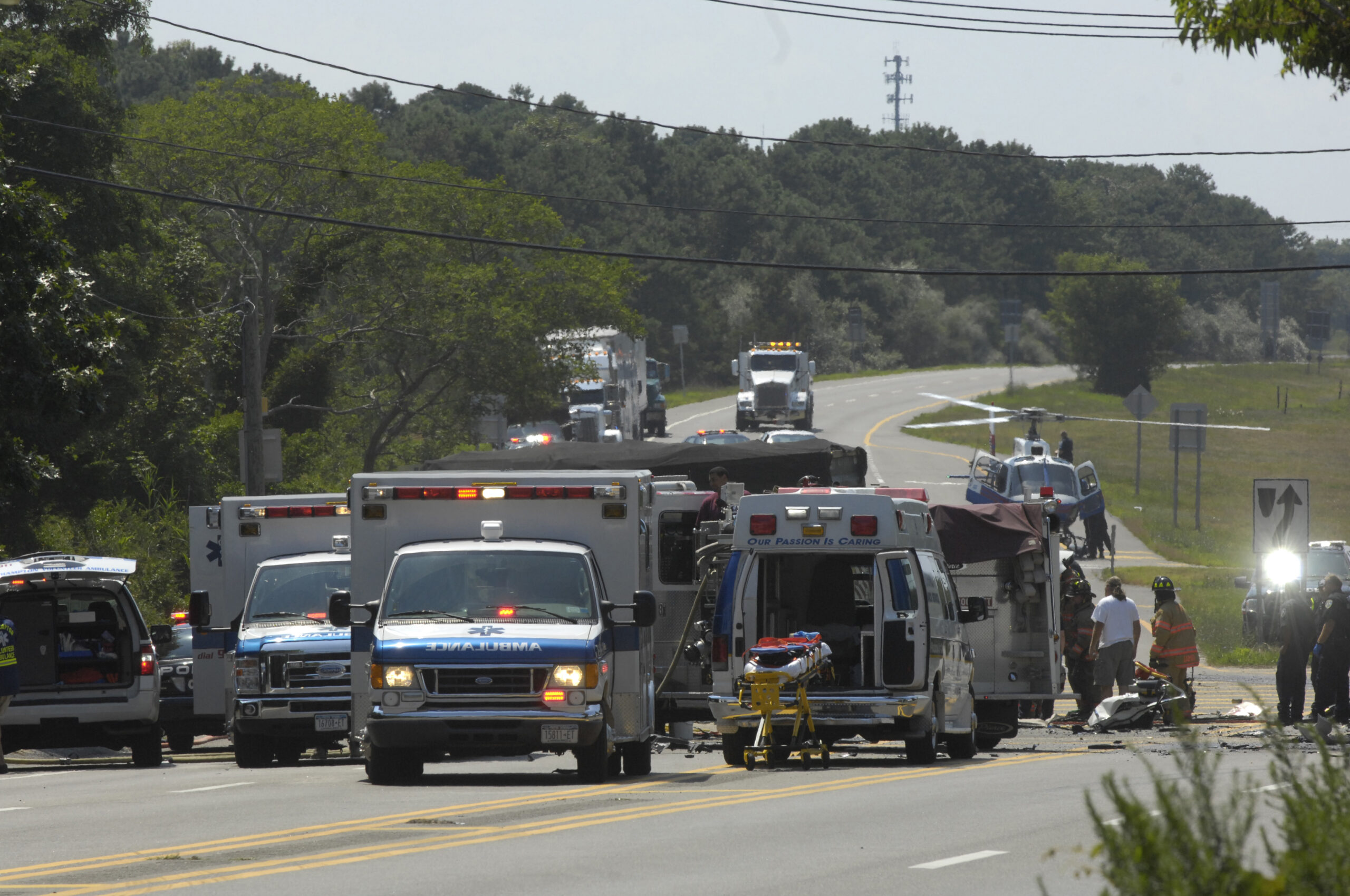 When emergency services are needed, local ambulances are there. But with costs soaring and a new state law in place, local fire departments are considering sending bills to insurance companies, and patients, for ambulance services.