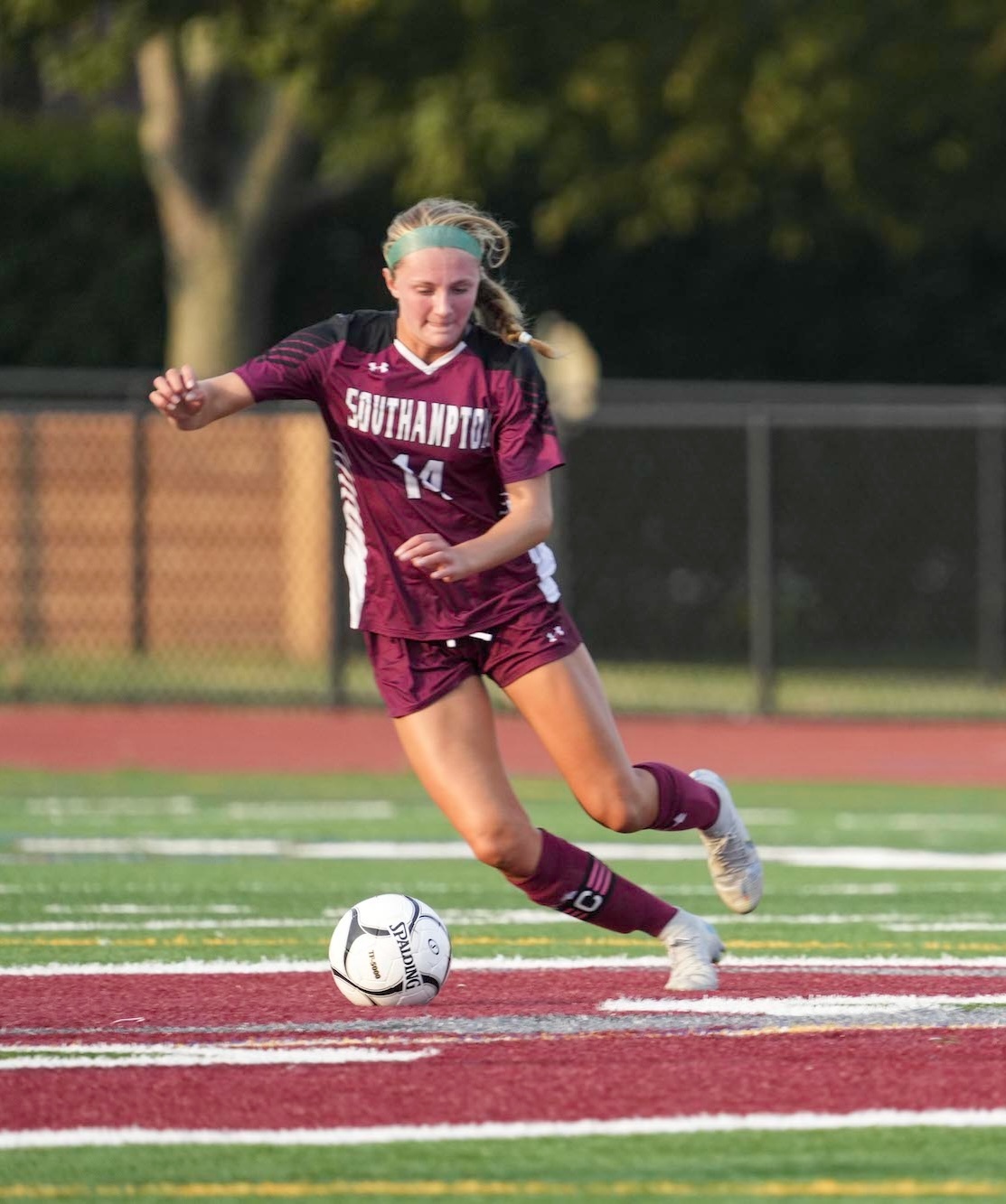 Southampton's Juliette Archer was named Fifth Team All-State.