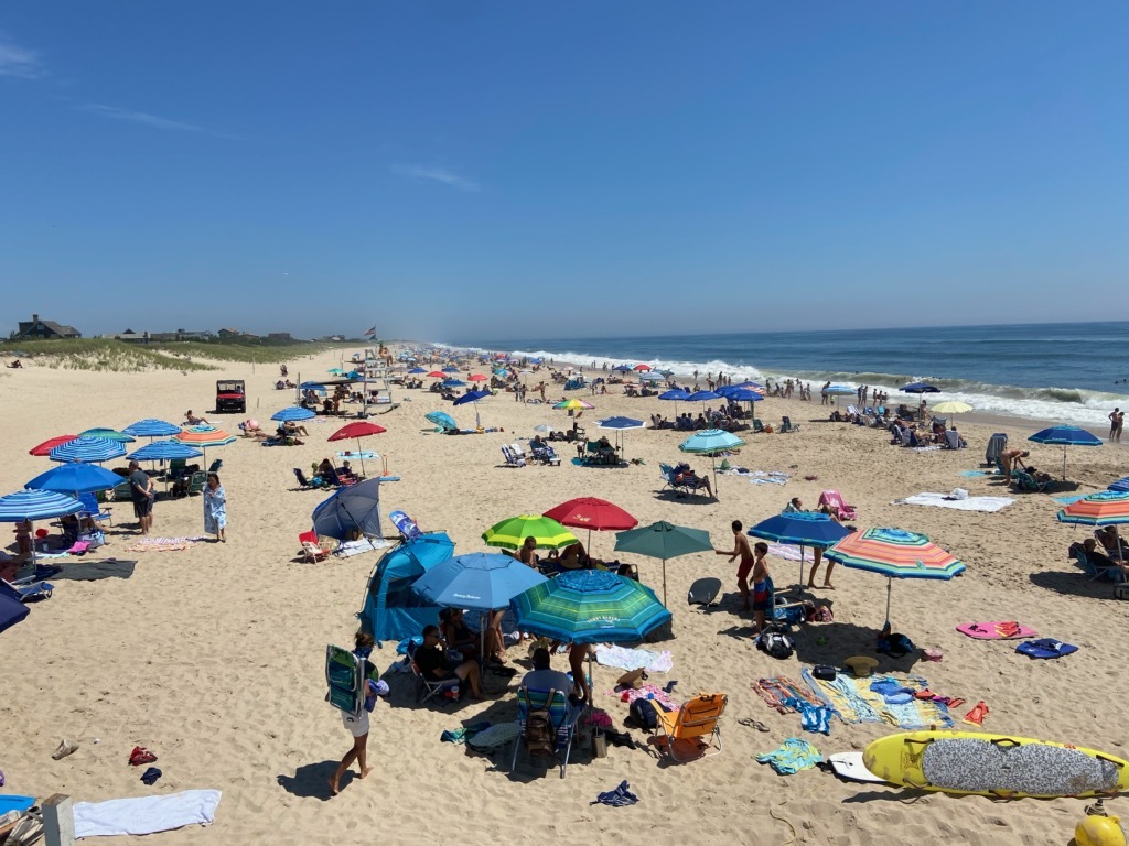 East Hampton is considering whether to install Wi-Fi equipment to provide signals at the ocean beaches.