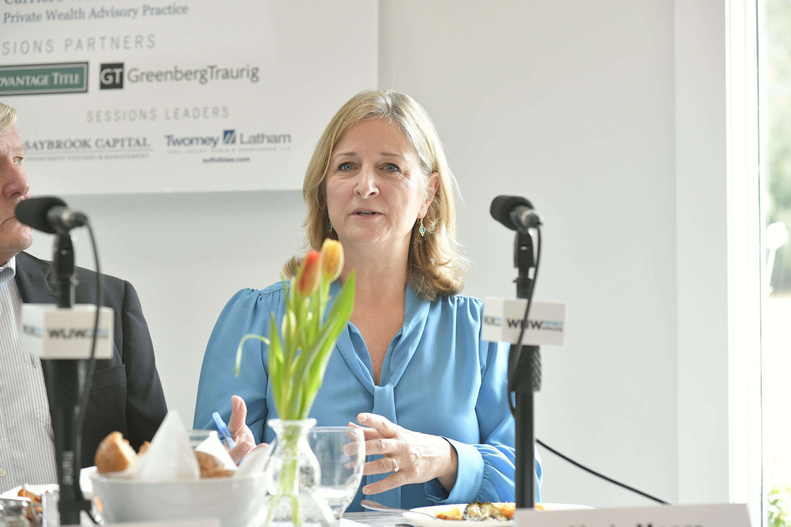 Express Sessions Extolling the Success of Westhampton Beach