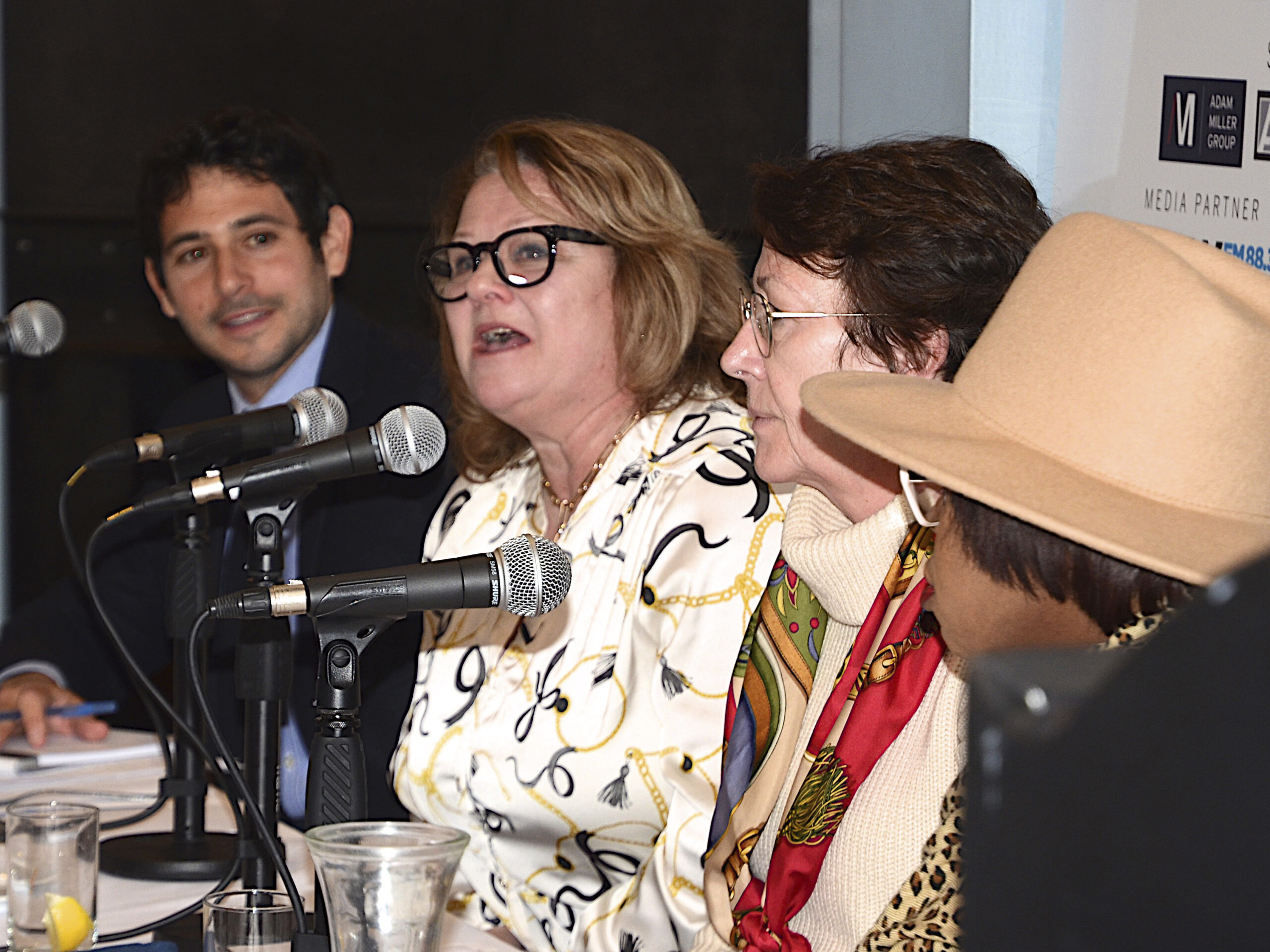 Panelist Christina Strassfield.   KYRIL BROMLEY