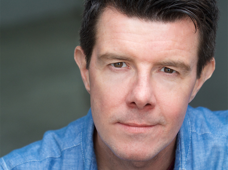 Gavin Lee performs in “A Broadway Valentine” at Suffolk Theater on February 11. COURTESY SUFFOLK THEATER