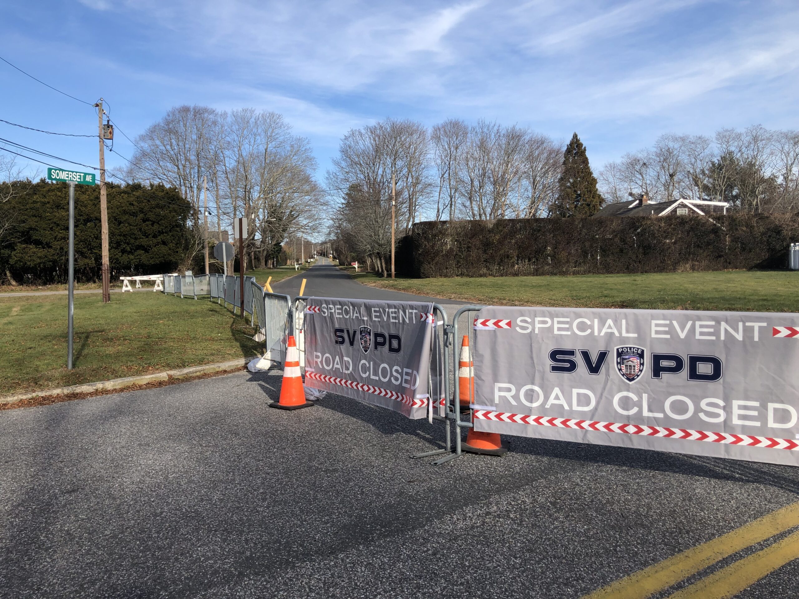 Somerset Barriers Are Source of Tension in Southampton Village 27 East