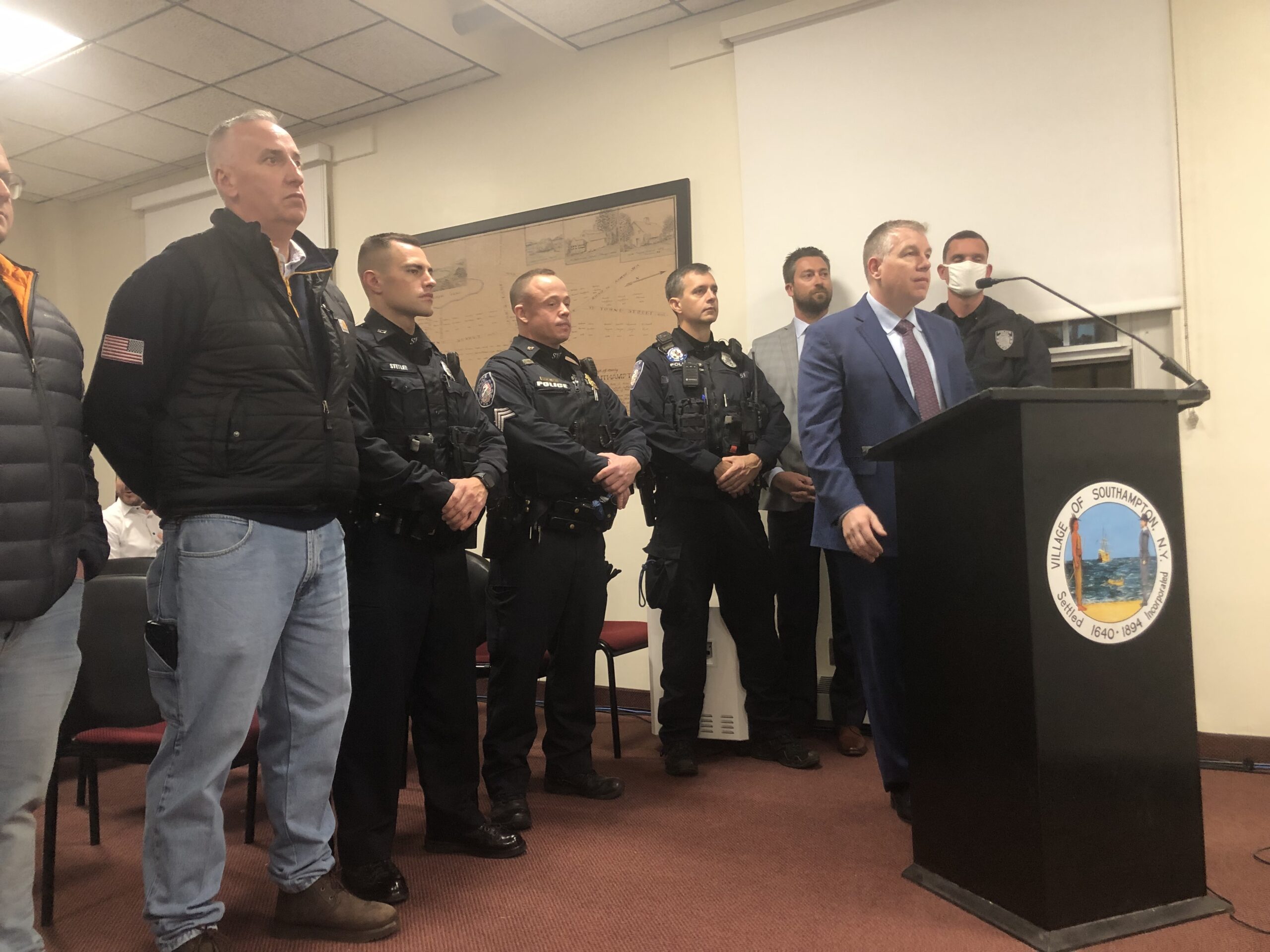 In Strong Rebuke, Stevenson Takes Southampton Village Mayor To Task for