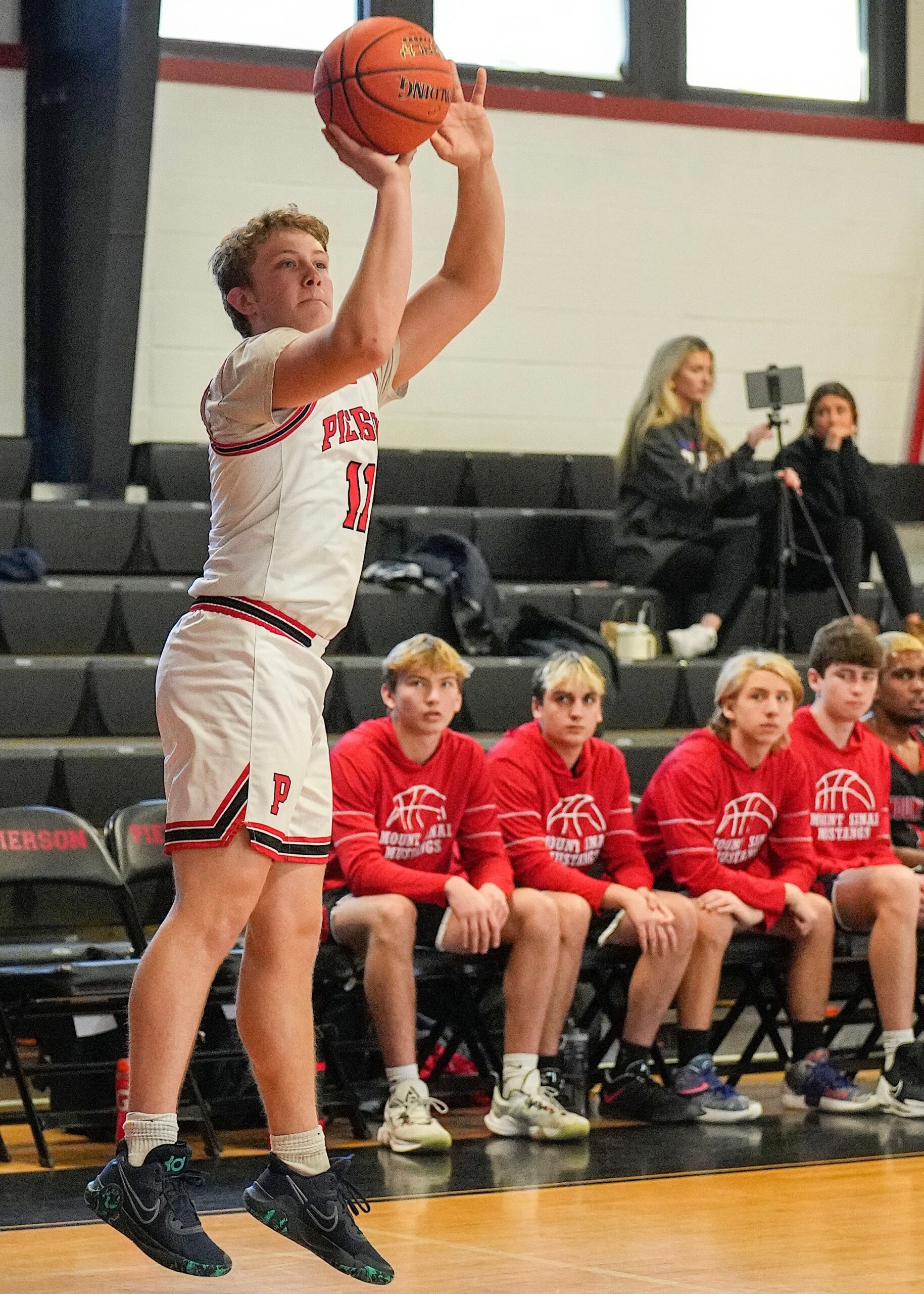 Effort There In Pierson Boys Basketball Team’s Close Loss To Mt. Sinai 