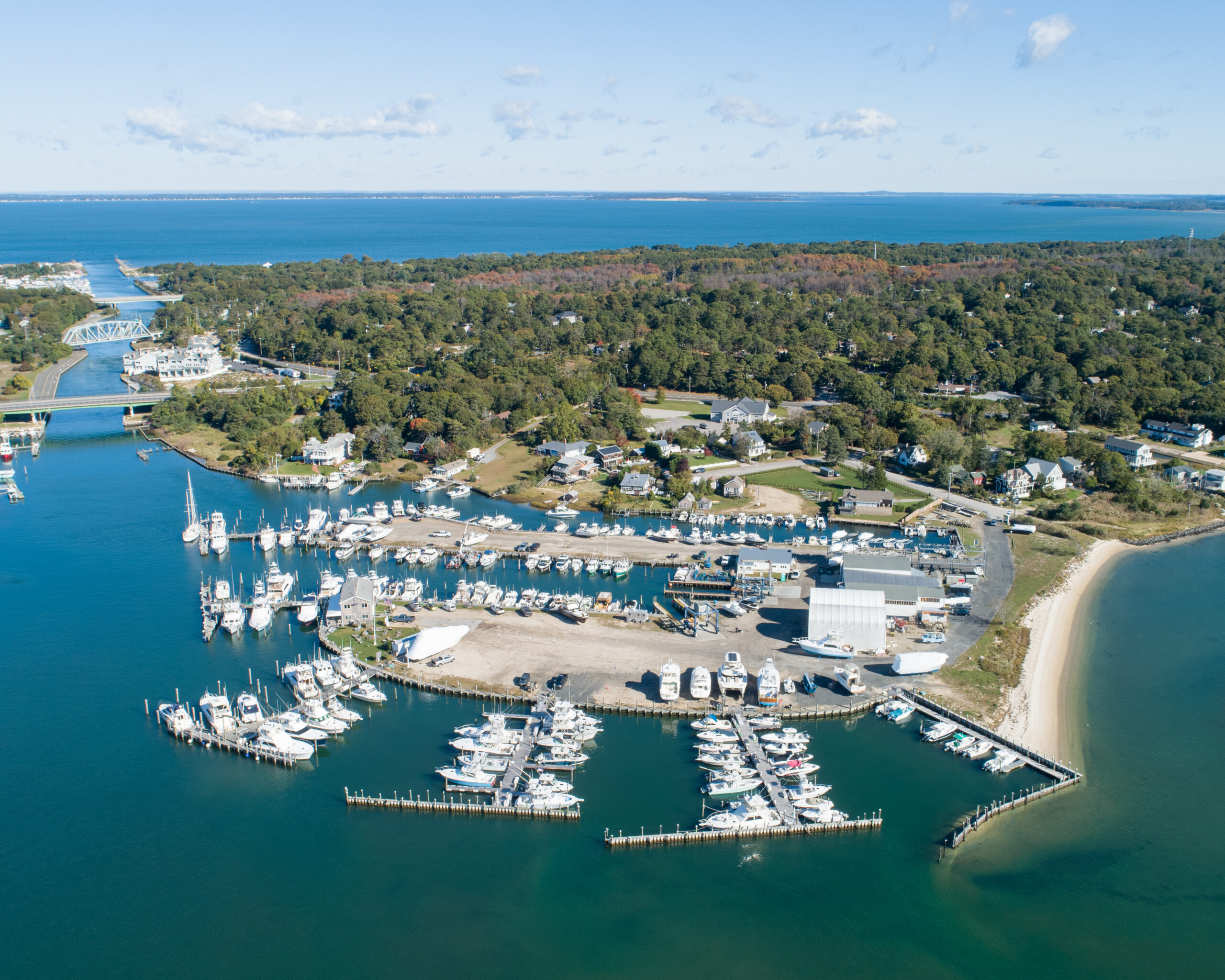 The hospitality group that has snatched up several restaurant and marina properties around the East End in the last two years has added the 5-acre Prime Marina, formerly Jackson's on the Shinnecock Canal in Hampton Bays. 
Photo: Tiki Wojcik
