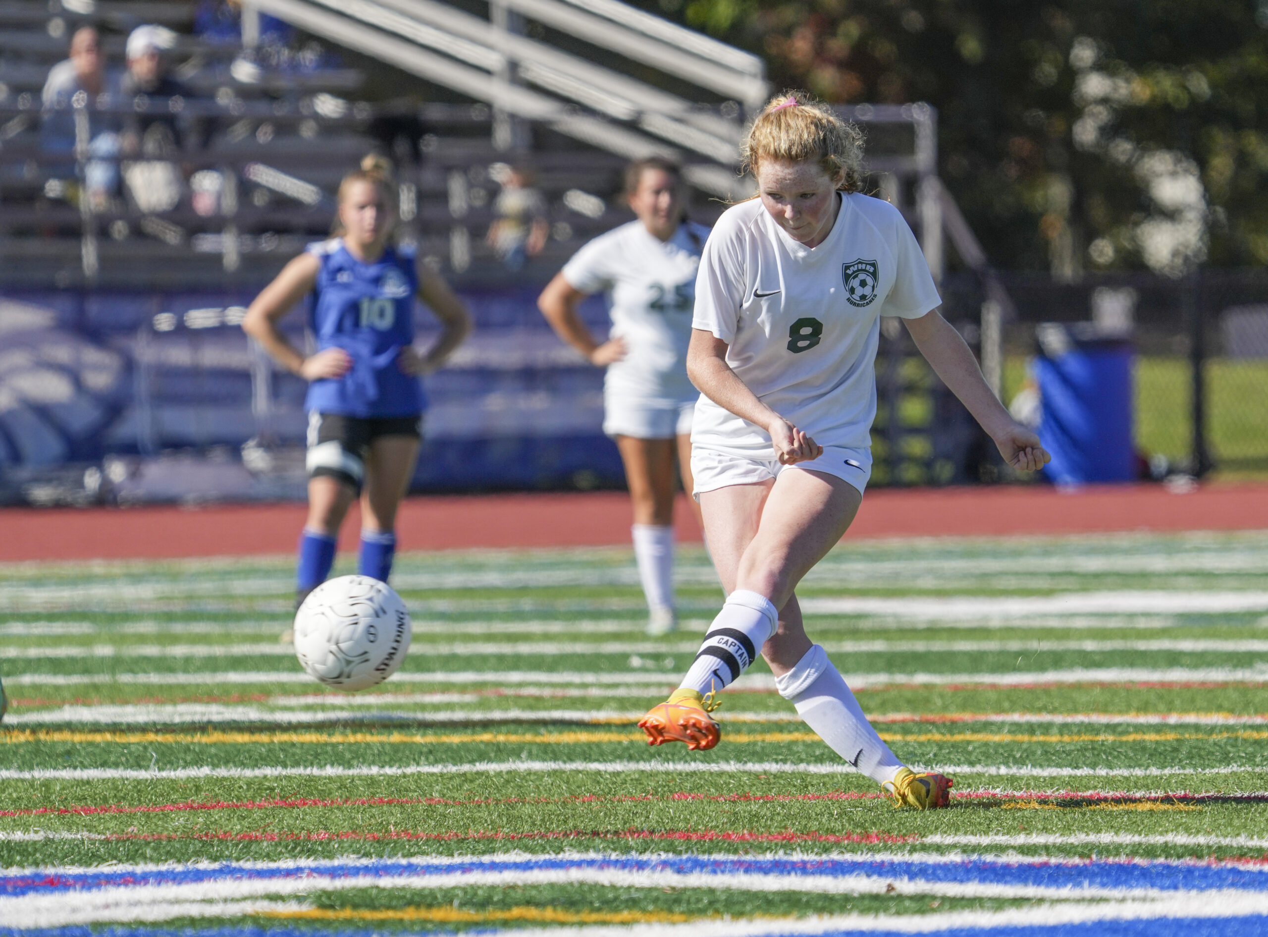Sarah Gormley was named Fourth Team All-State.   RON ESPOSITO