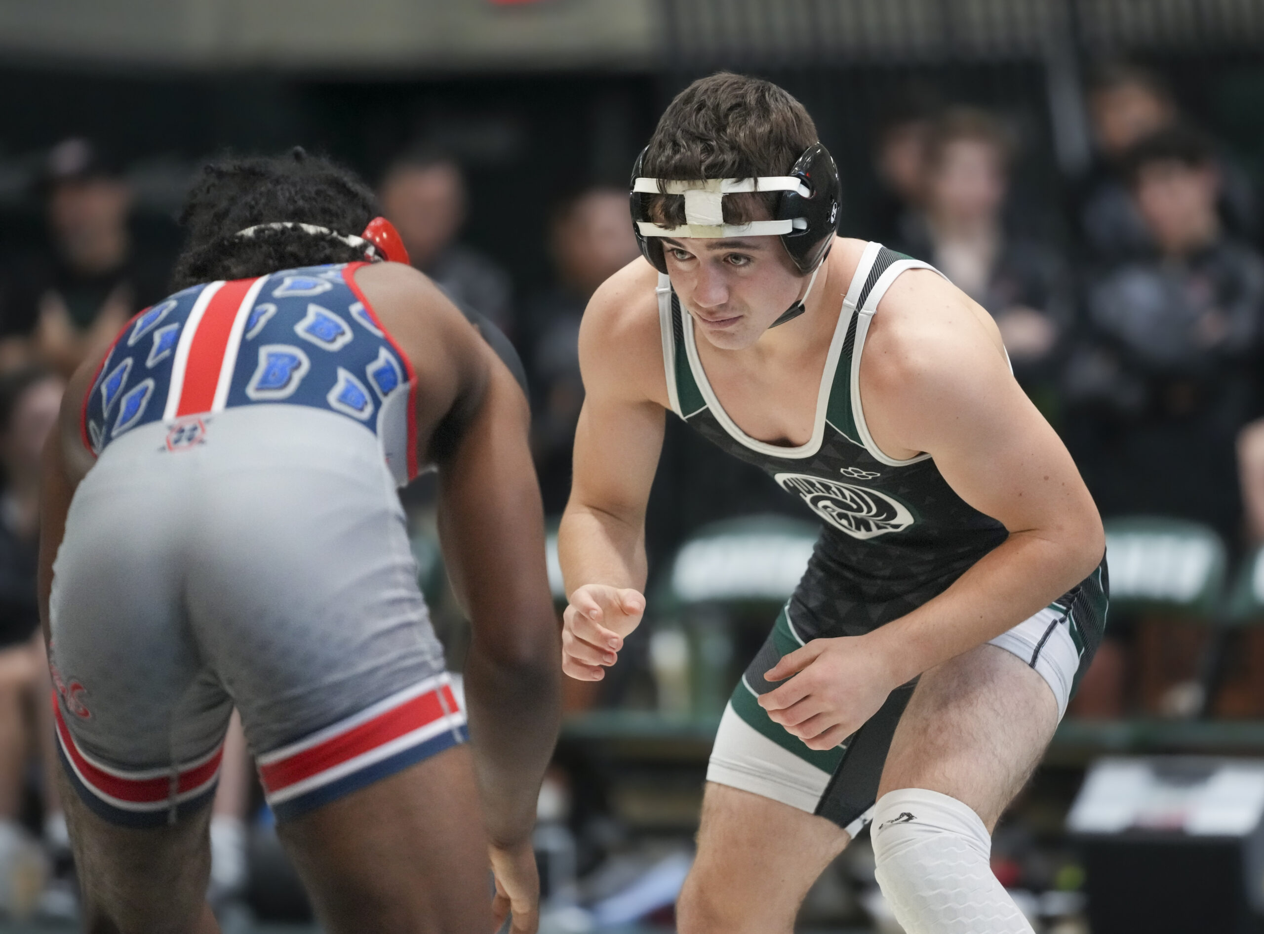 Westhampton Beach junior Dylan Razzano has turned things on of late.    RON ESPOSITO