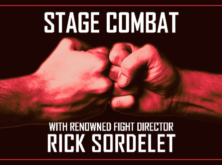 Stage Combat with Rick Sordelet