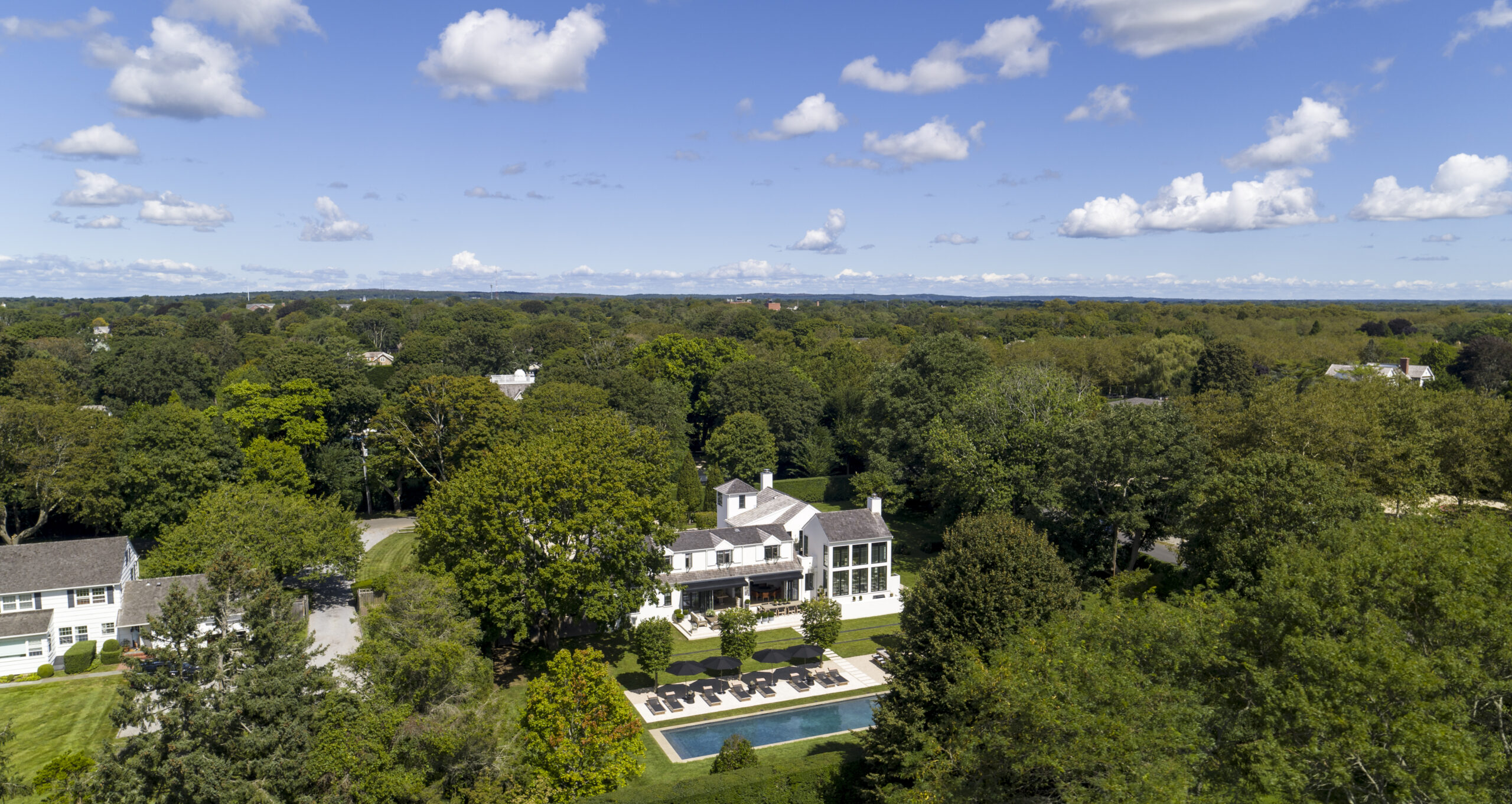 Sold in Southampton Village for $16.25 million,  146 Foster Crossing. COURTESY THE CORCORAN GROUP