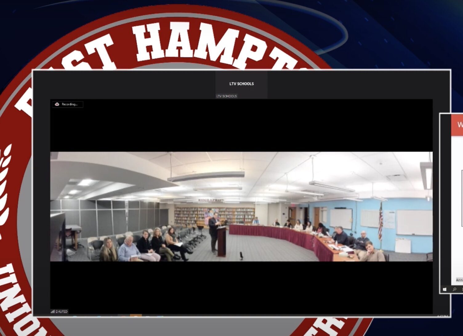 East Hampton Superintendent for Business Sam Schneider discusses budget challenges for the 2023-24 school year.