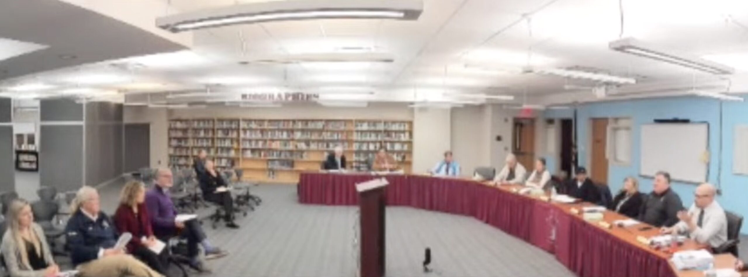 East Hampton School District's Board of Education discusses driver's education and the use of the capital repair reserve fund during its January 3 board of education meeting.