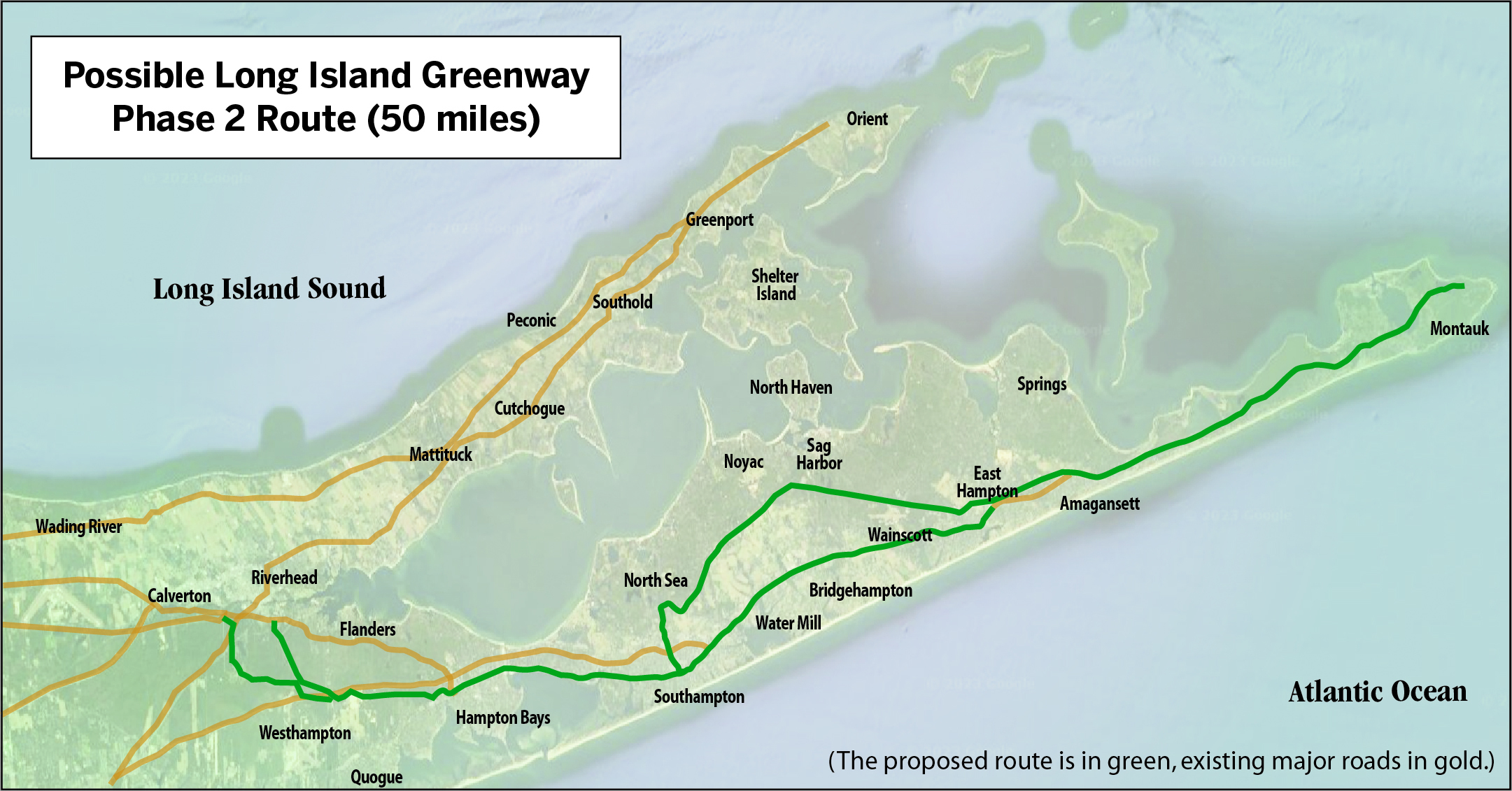 Long Island Greenway Could Provide Alternative to Roads, Traffic From