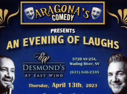 An Evening of Laughs at Desmond’s