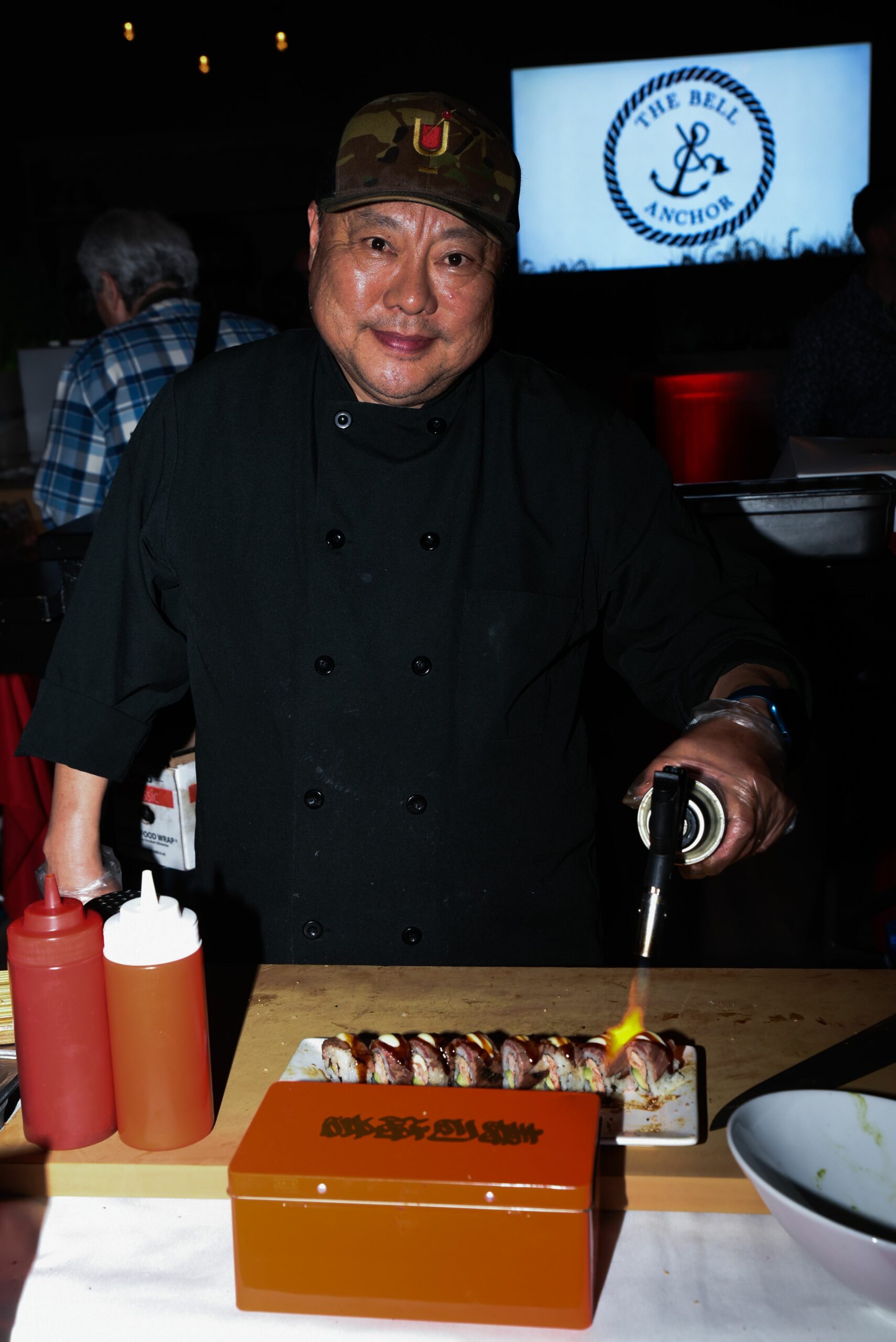 A tasting at Love Bites in 2020, an annual event to benefit Katy’s Courage. COURTESY KATY'S COURAGE