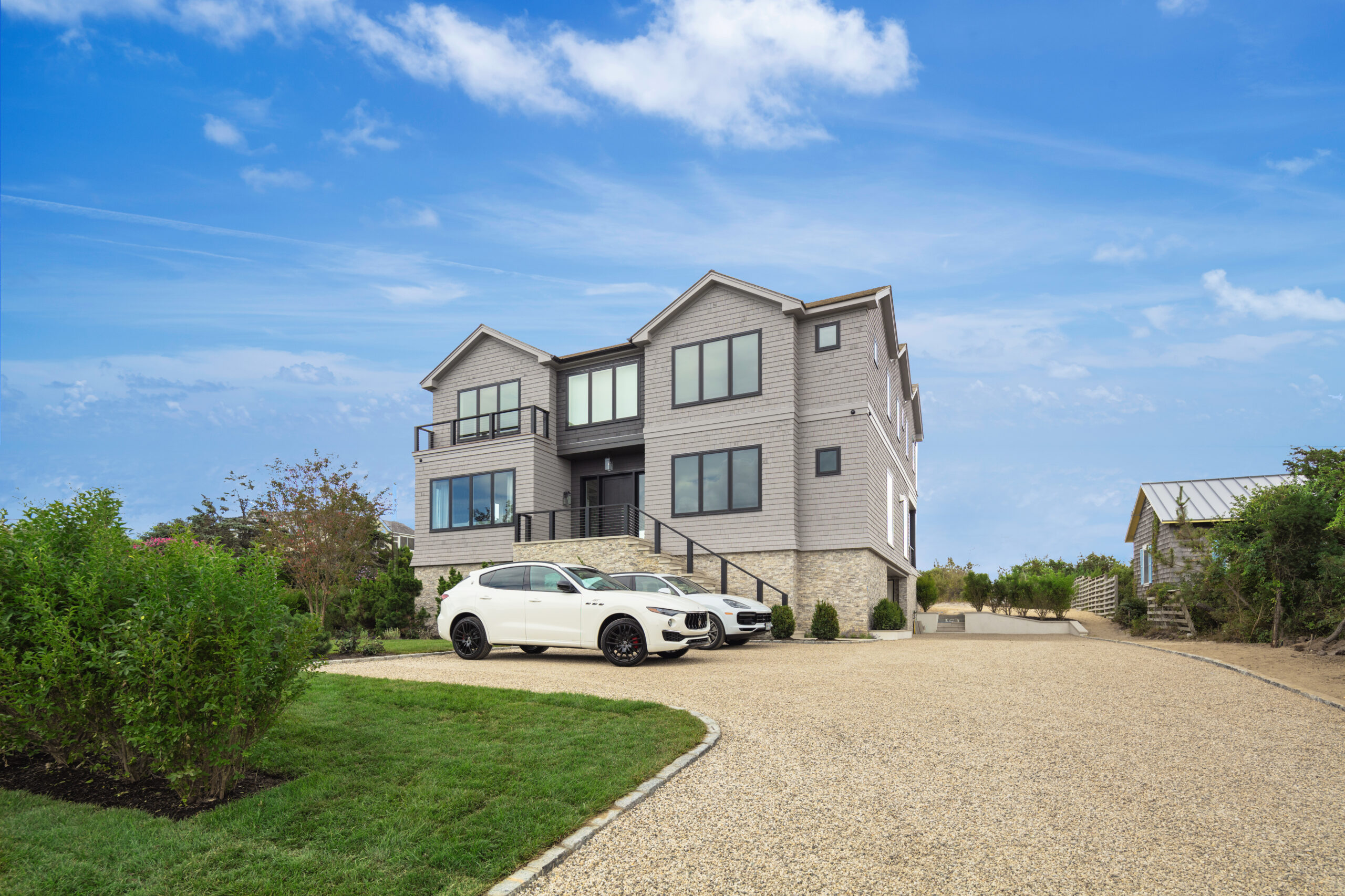 In Quogue, 98 Dune Road was the No. 2 sale of 2022 West of the canal.  LPG/COURTESY DOUGLAS ELLIMAN
