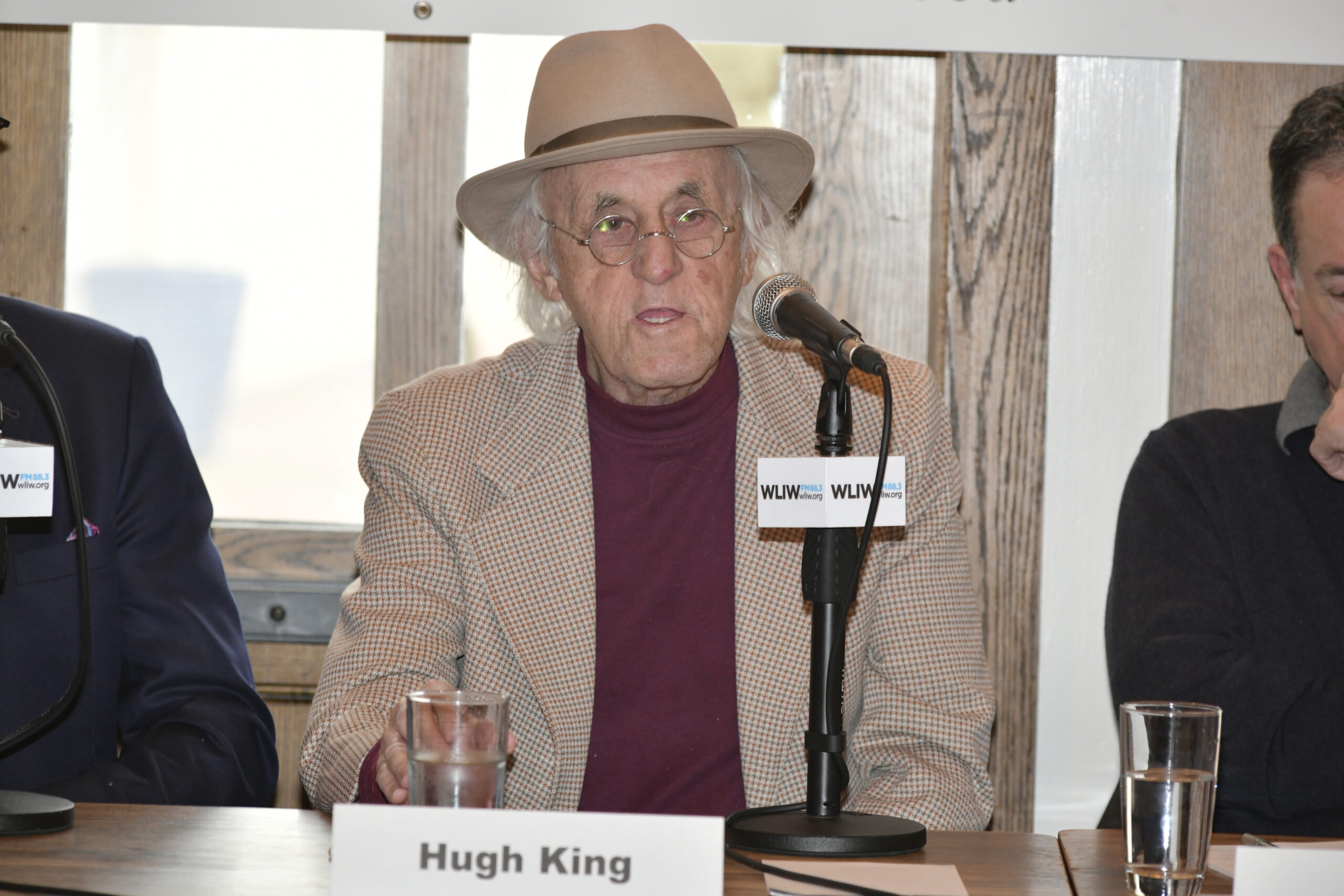 East Hampton Village Historic Site Manager Hugh King.  DANA SHAW