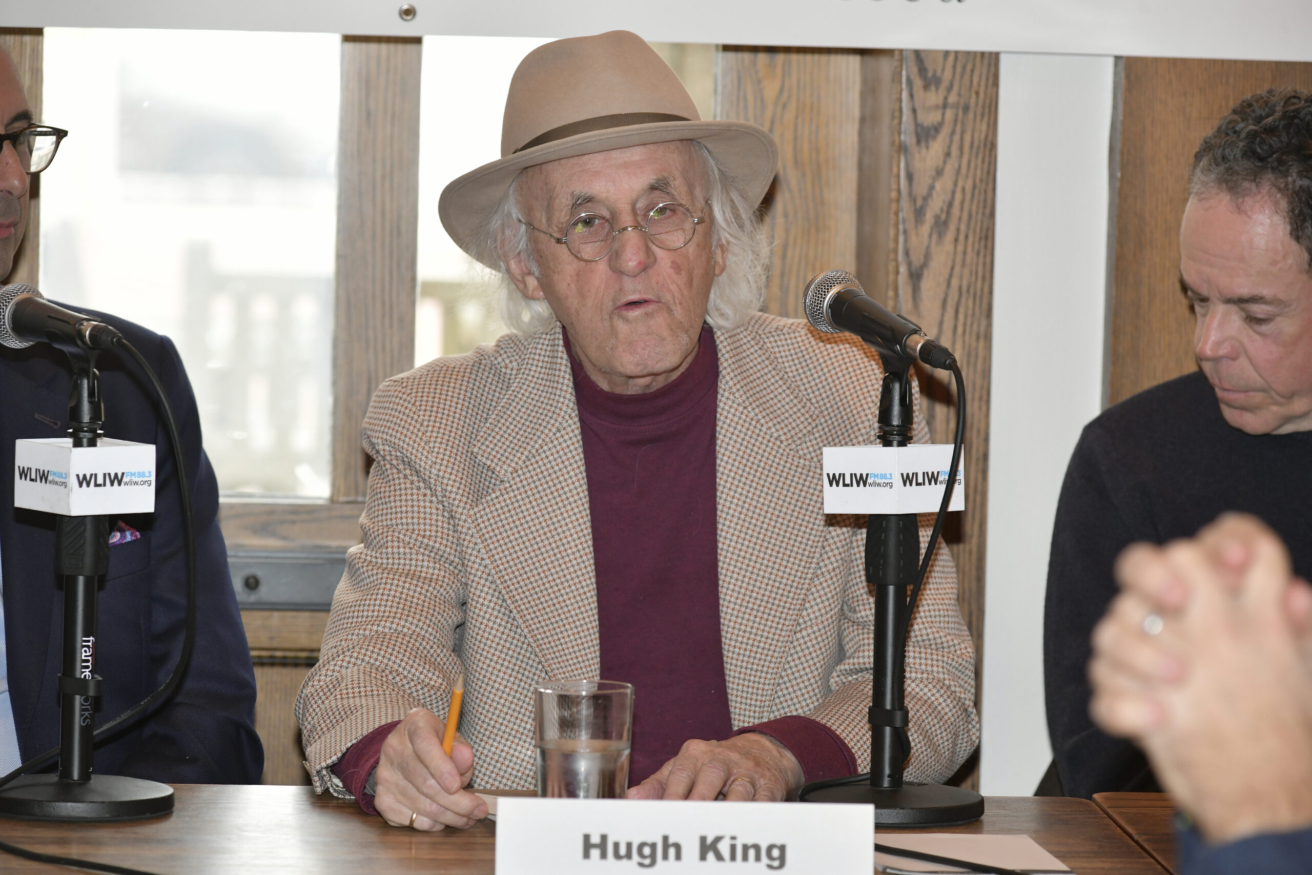 East Hampton Village Historic Site Manager Hugh King.  DANA SHAW