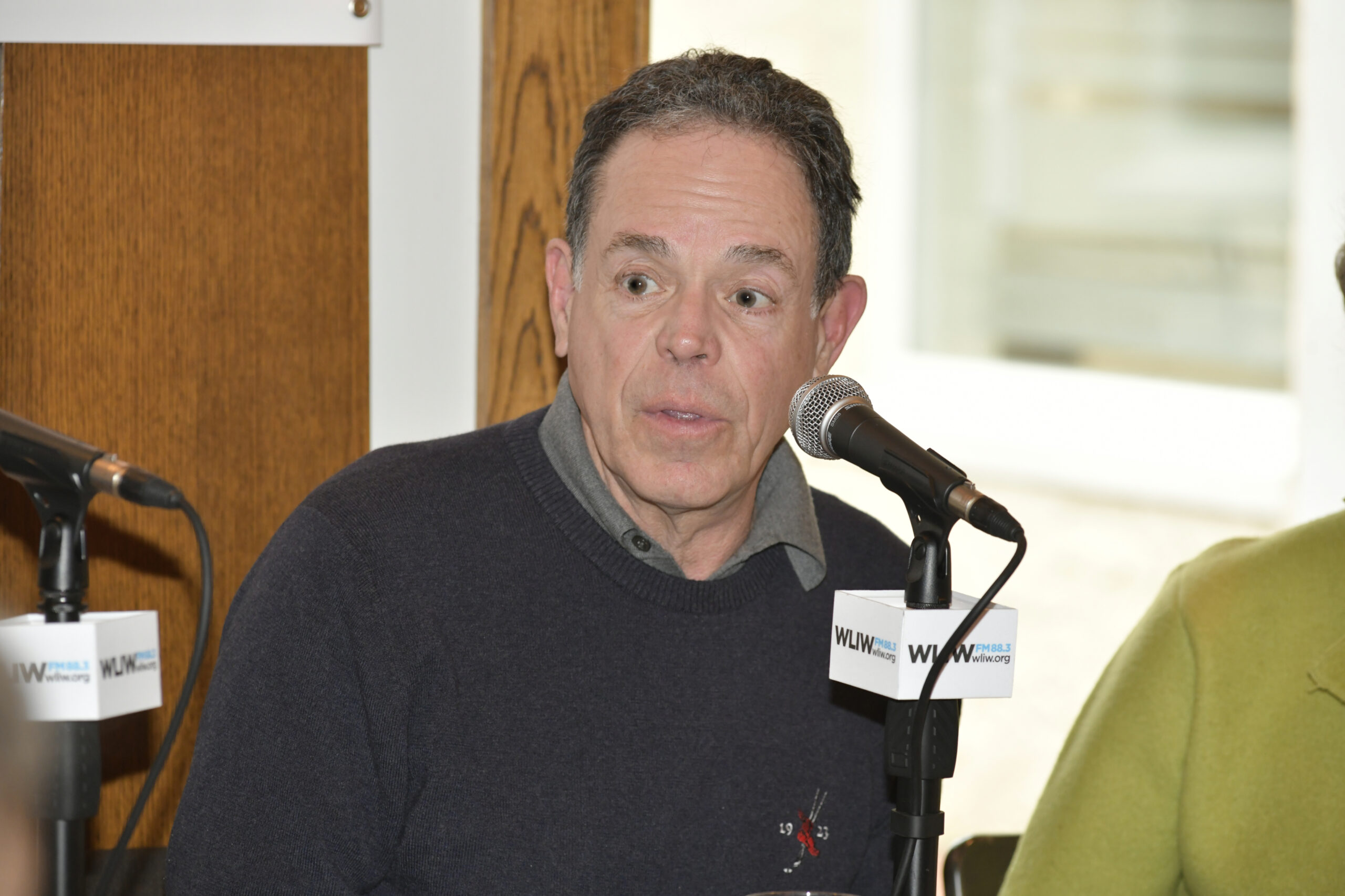 East Hampton Main Street property owner Robert Rattenni.   DANA SHAW