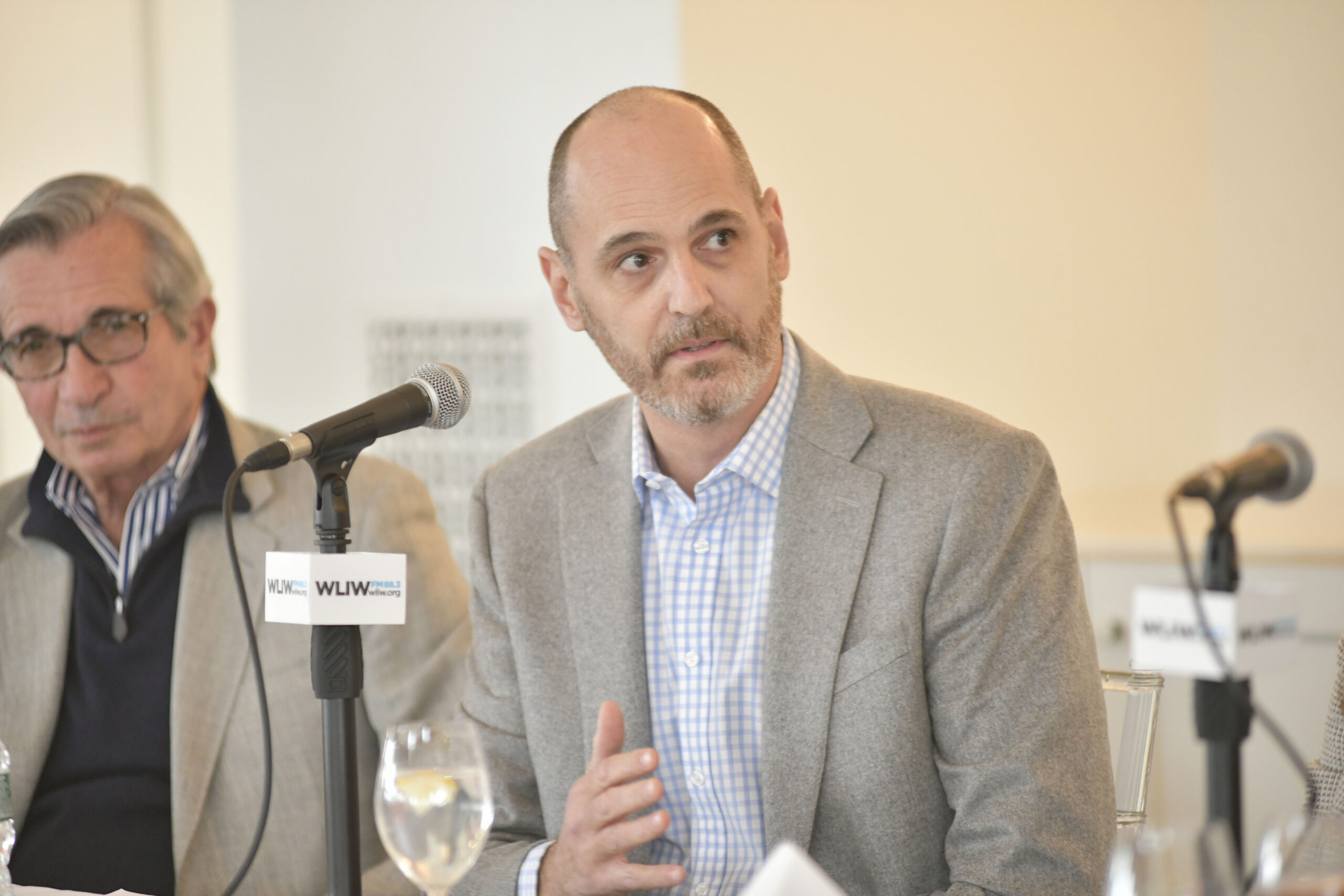 Senior Managing Director at Compass, panelist Joe Fuer.  DANA SHAW