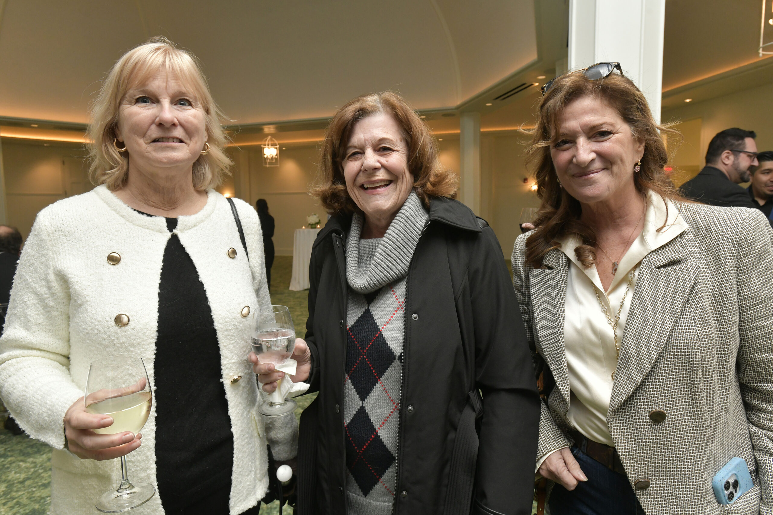 Debbie Fink, Peggy Kisla and Judi Desiderio.