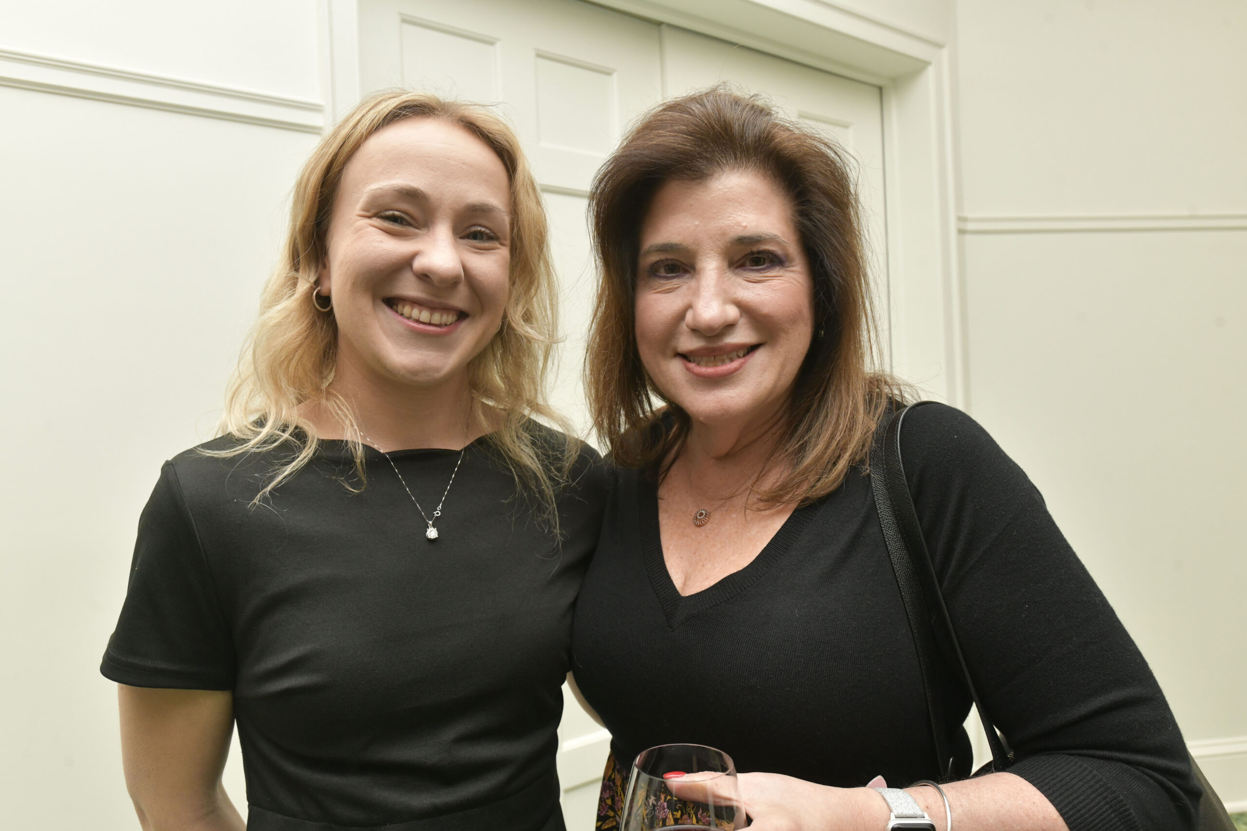 Samantha Oudeans and Marie Ferrick.