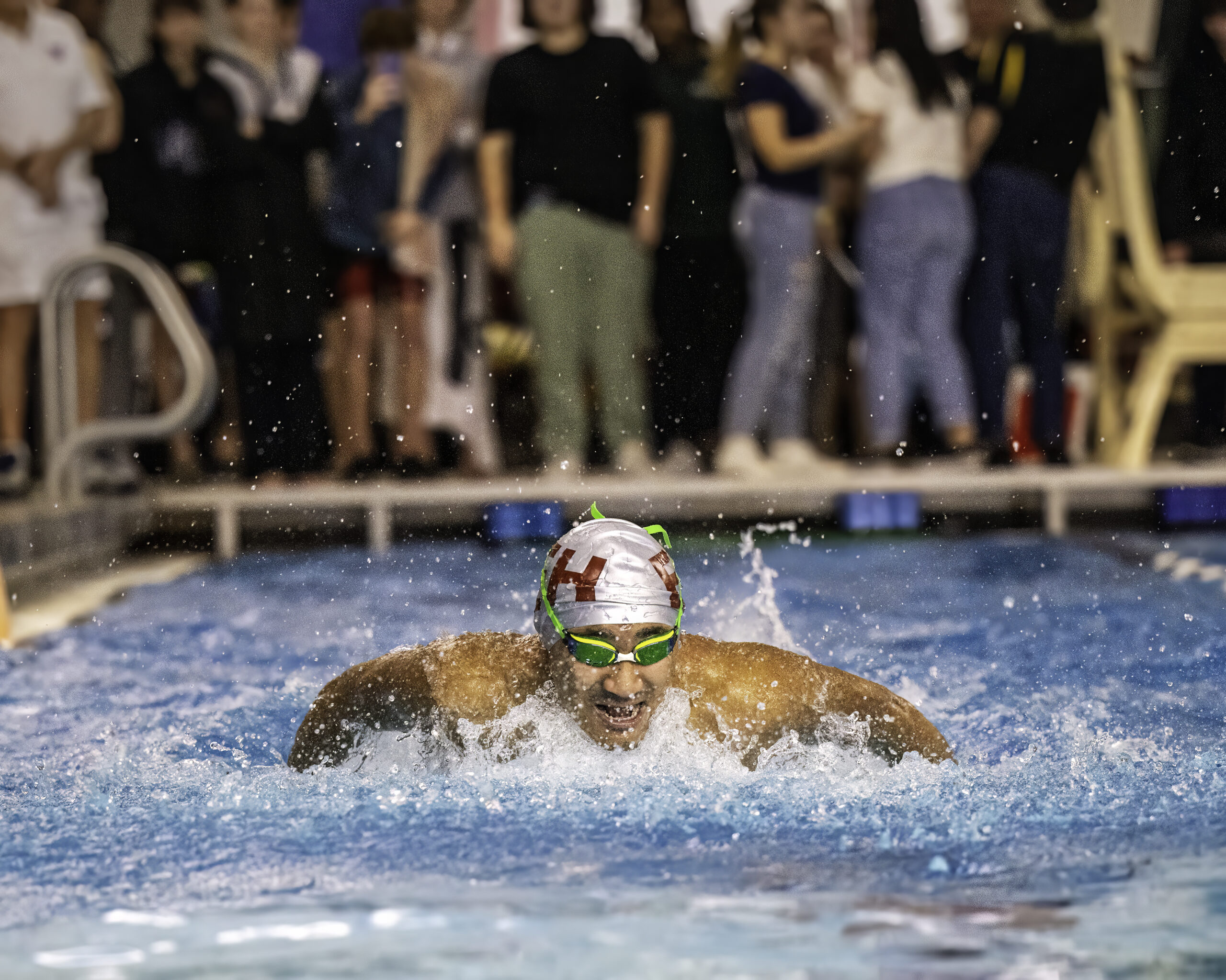 East Hampton senior Tenzin Tamang. 
 MARIANNE BARNETT