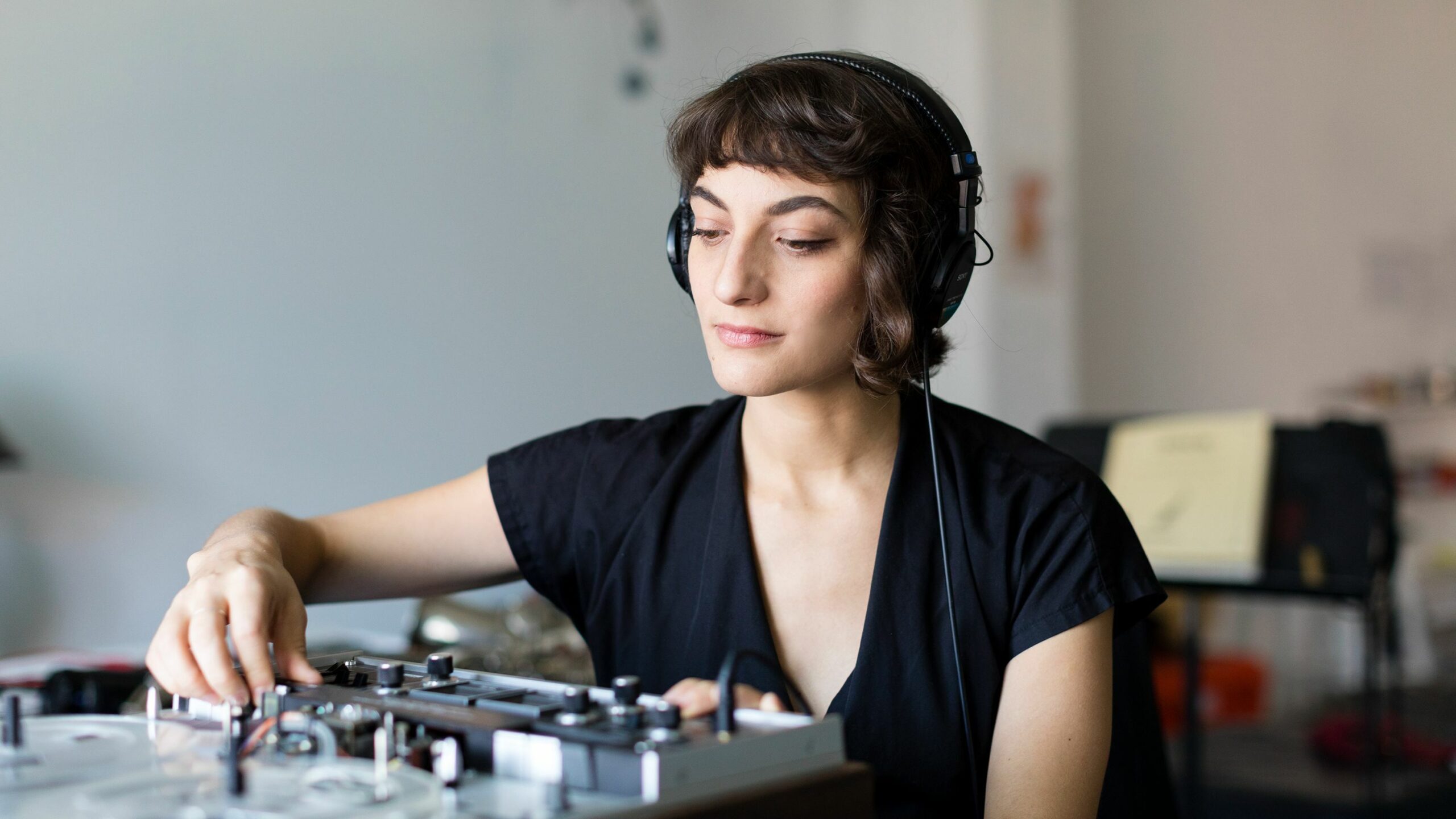 Lea Bertucci_is an experimental musician from New York. COURTESY THE WATERMILL CENTER