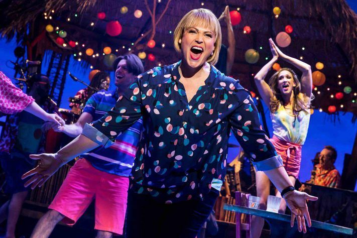 Lisa Howard as Tammy in the Broadway show 