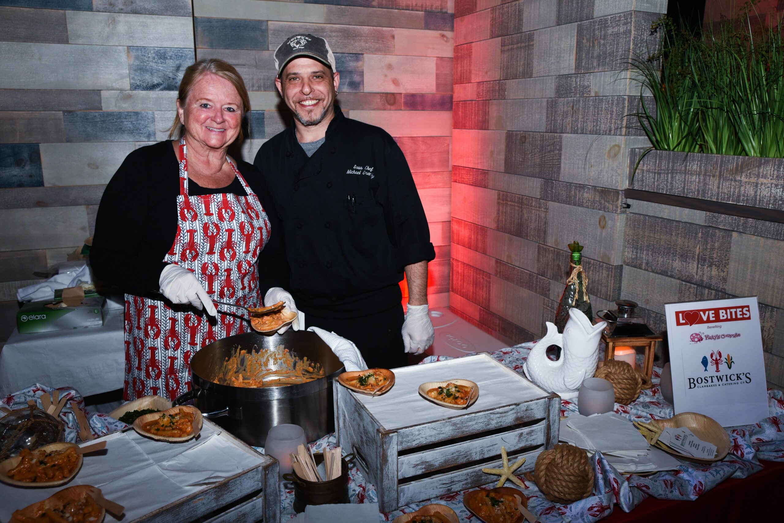 Love Bites in 2020, an annual event to benefit Katy’s Courage. COURTESY KATY'S COURAGE