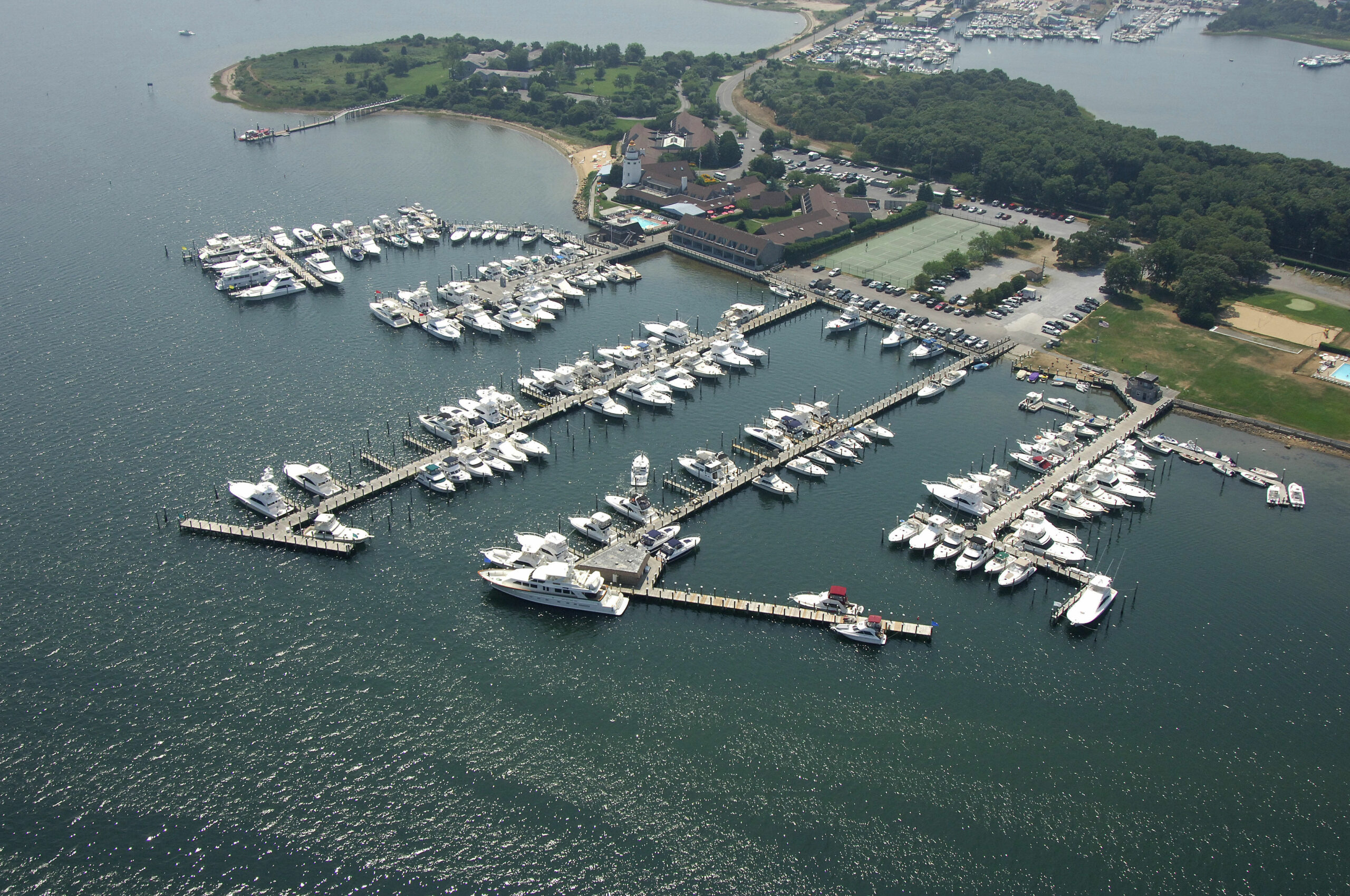 The Montauk Yacht Club will again be known by its traditional name, after the international marina giant Safe Harbor purchased the property from Gurneys Resorts recently.