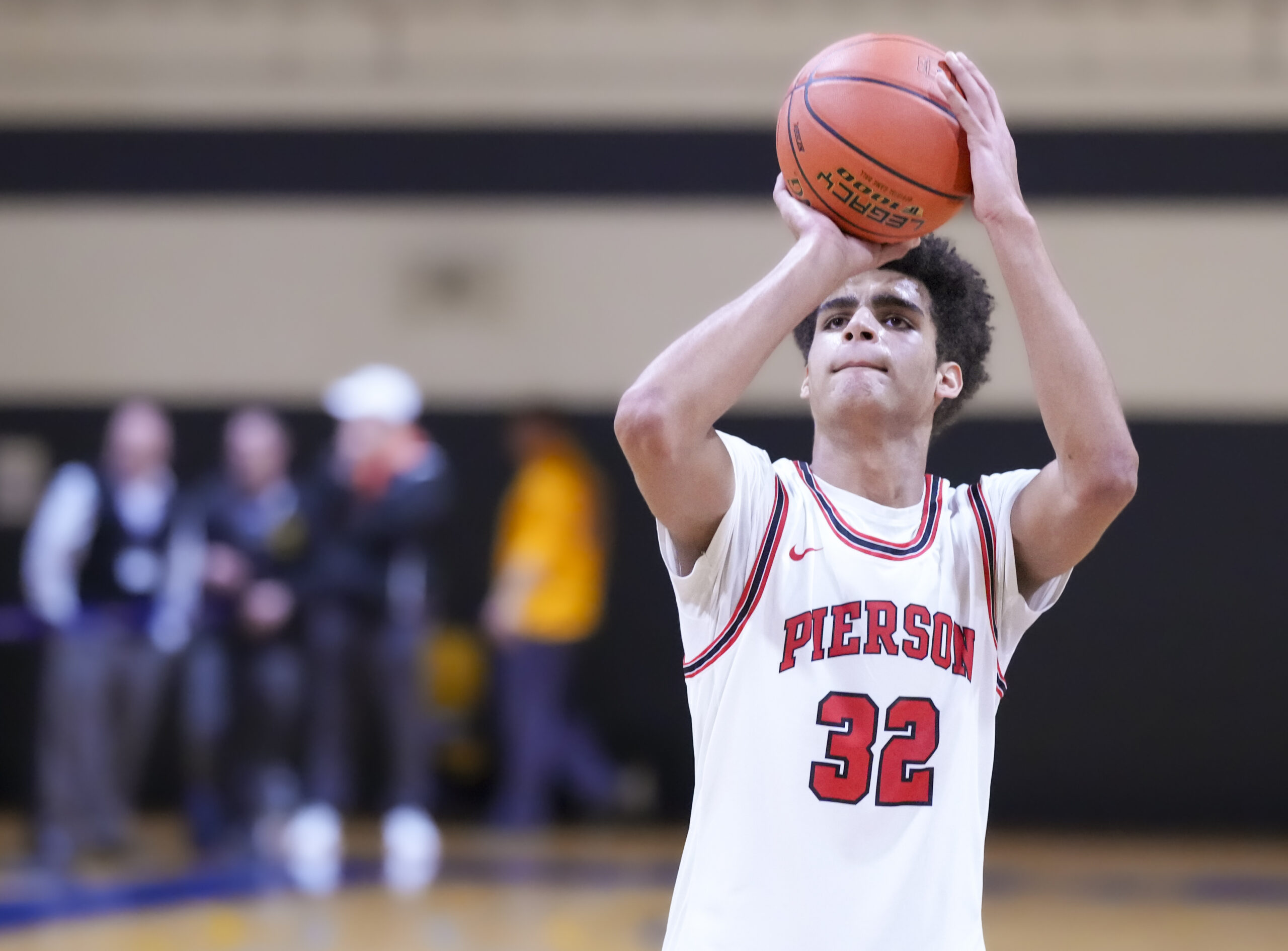 Pierson junior Charlie McLean scored a game-high 24 points on Wednesday.    RON ESPOSITO